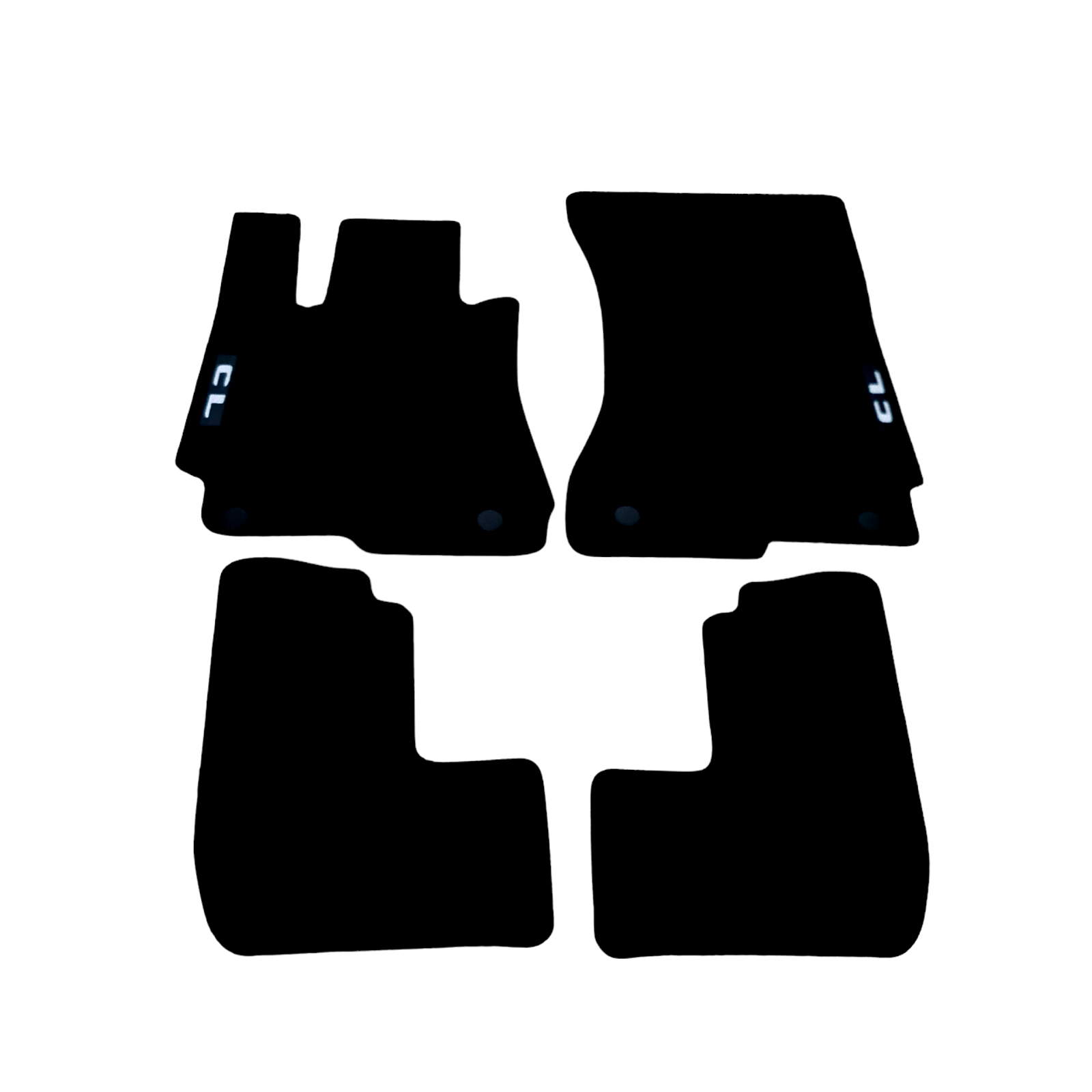 For Mercedes CL-Class C216 Carpet Car Floor Mats 2006-2014 OEM Quality Auto Rugs