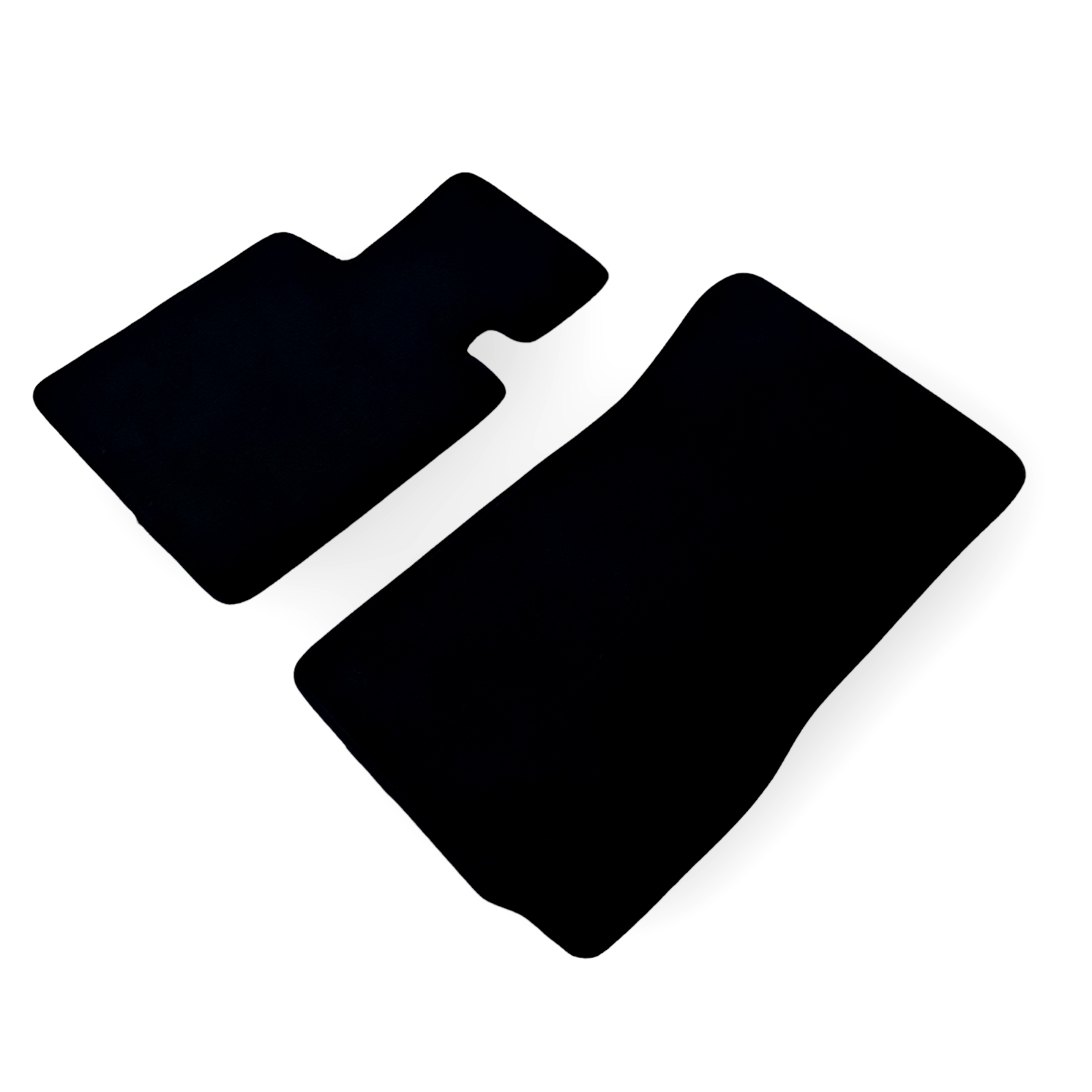 Car Floor Mats For BMW Z4 E85 86 Velour Waterproof Black Carpet Rugs Auto Liners