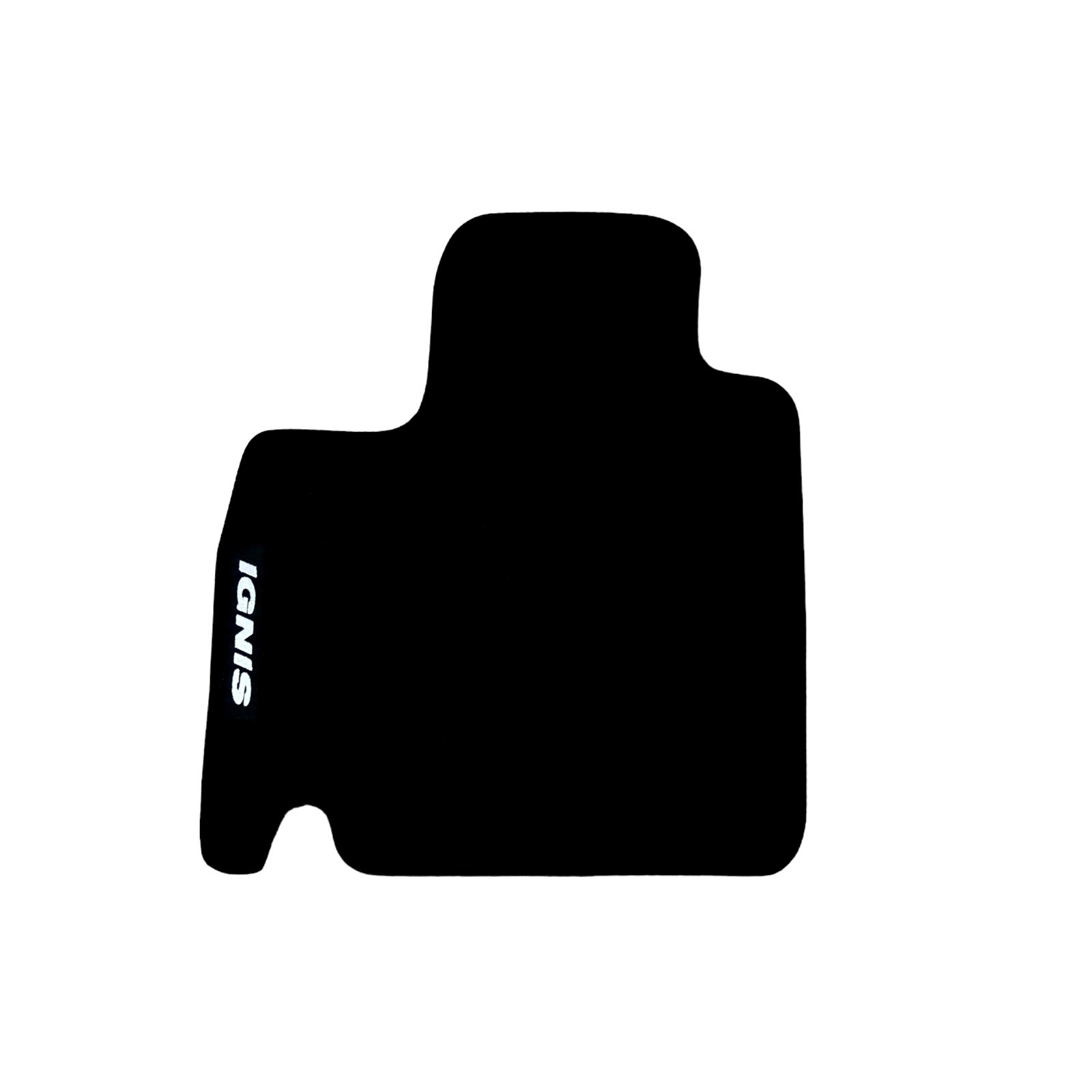 Car Floor Mats Velour For Suzuki Ignis Waterproof Black Carpet Rugs Auto Liners