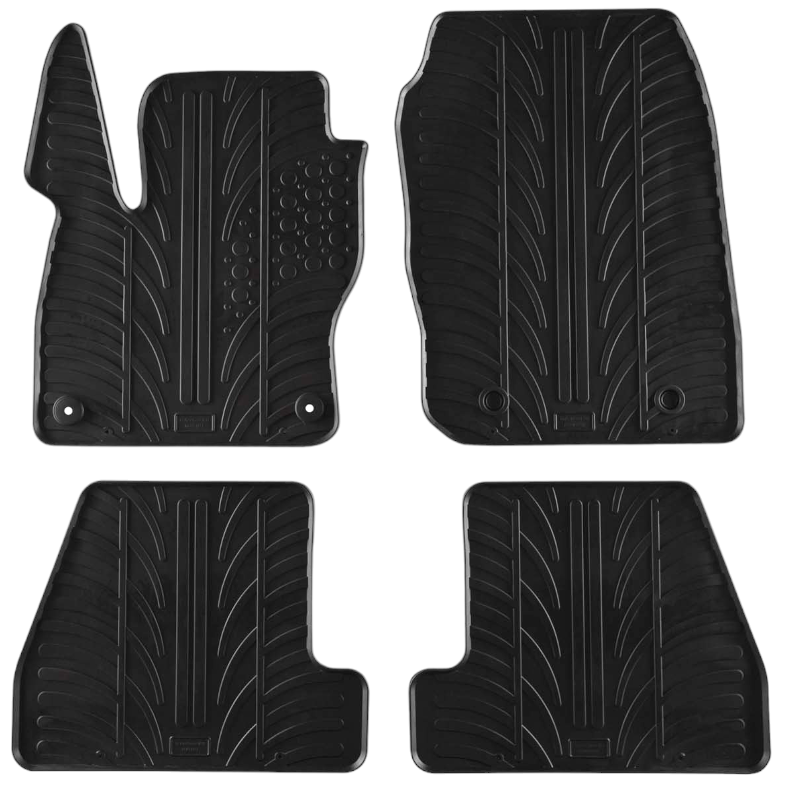 Car Floor Mats For Ford Focus Rubber All Weather Heavy Duty Rugs Auto Liners New