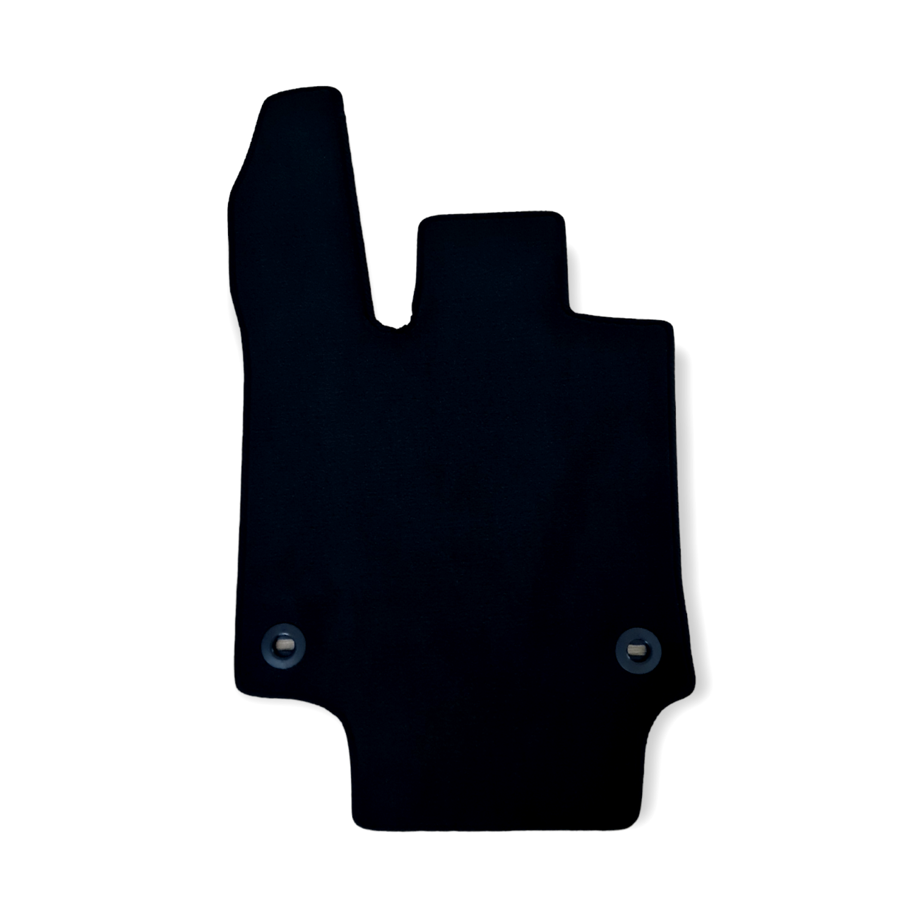 Front Car Floor Mats Velour For Toyota RAV 4 Waterproof Black Carpet Liners 2pcs