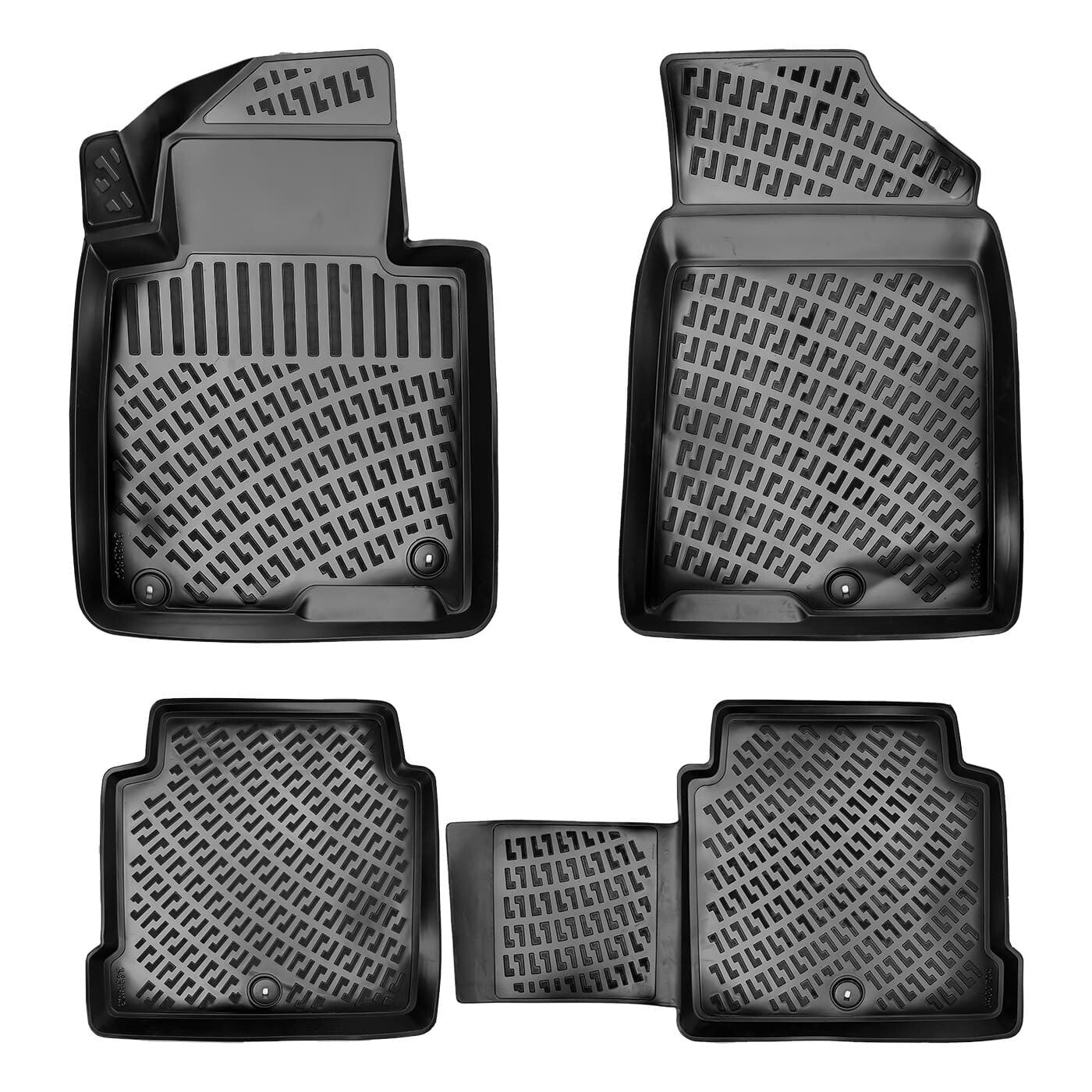 Floor Mats Liners For Kia Optima 2015-2020 All Weather Heavy Duty Car Rugs