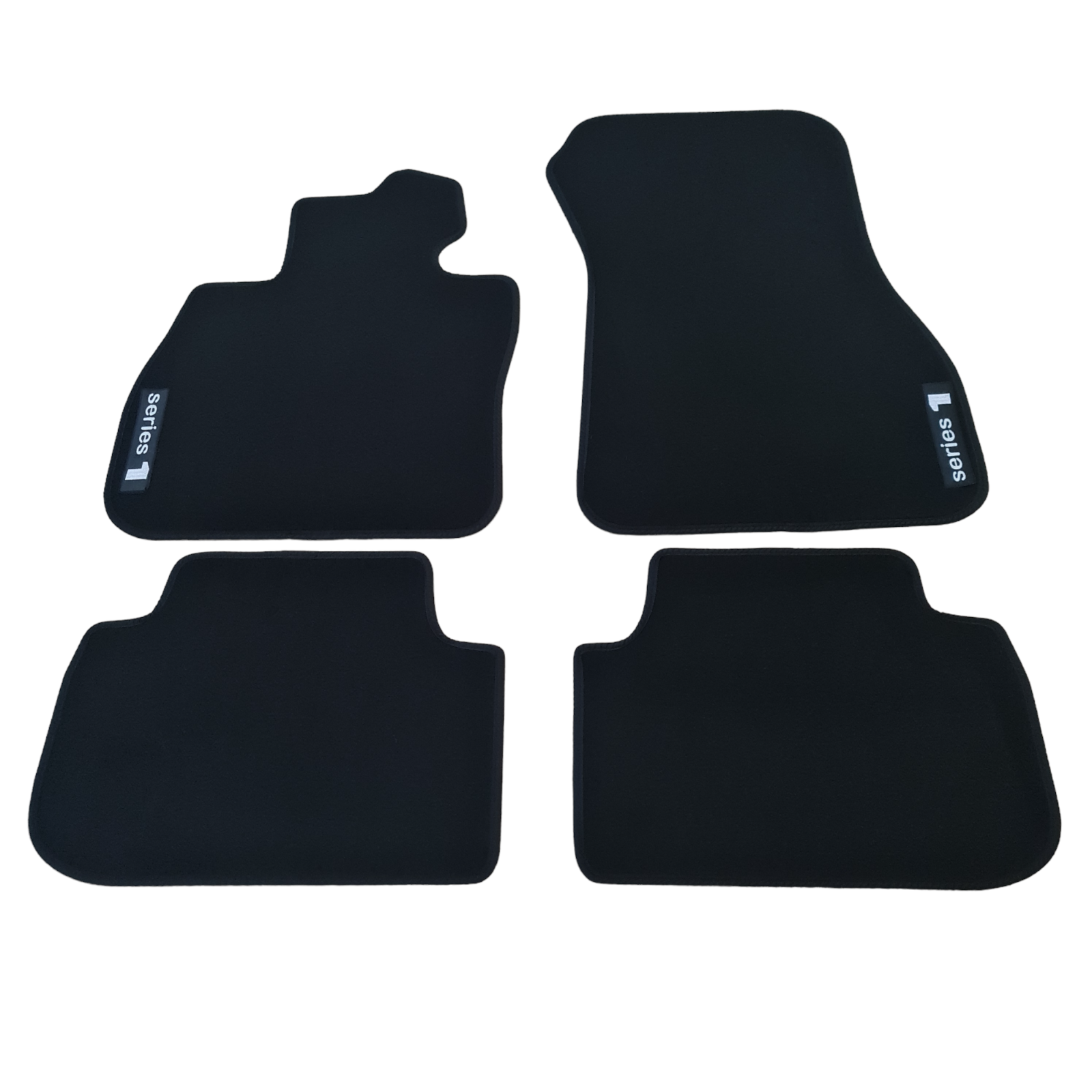 Car Floor Mats For BMW 1 F40 M1 Velour Waterproof Black Carpet Auto Liners New