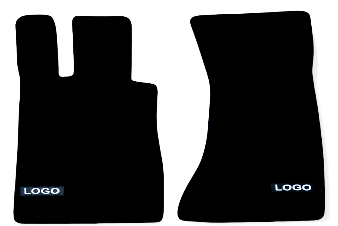 Front Car Floor Mats Velour For Mercedes S Class W220 Auto Liners Waterproof 2pc