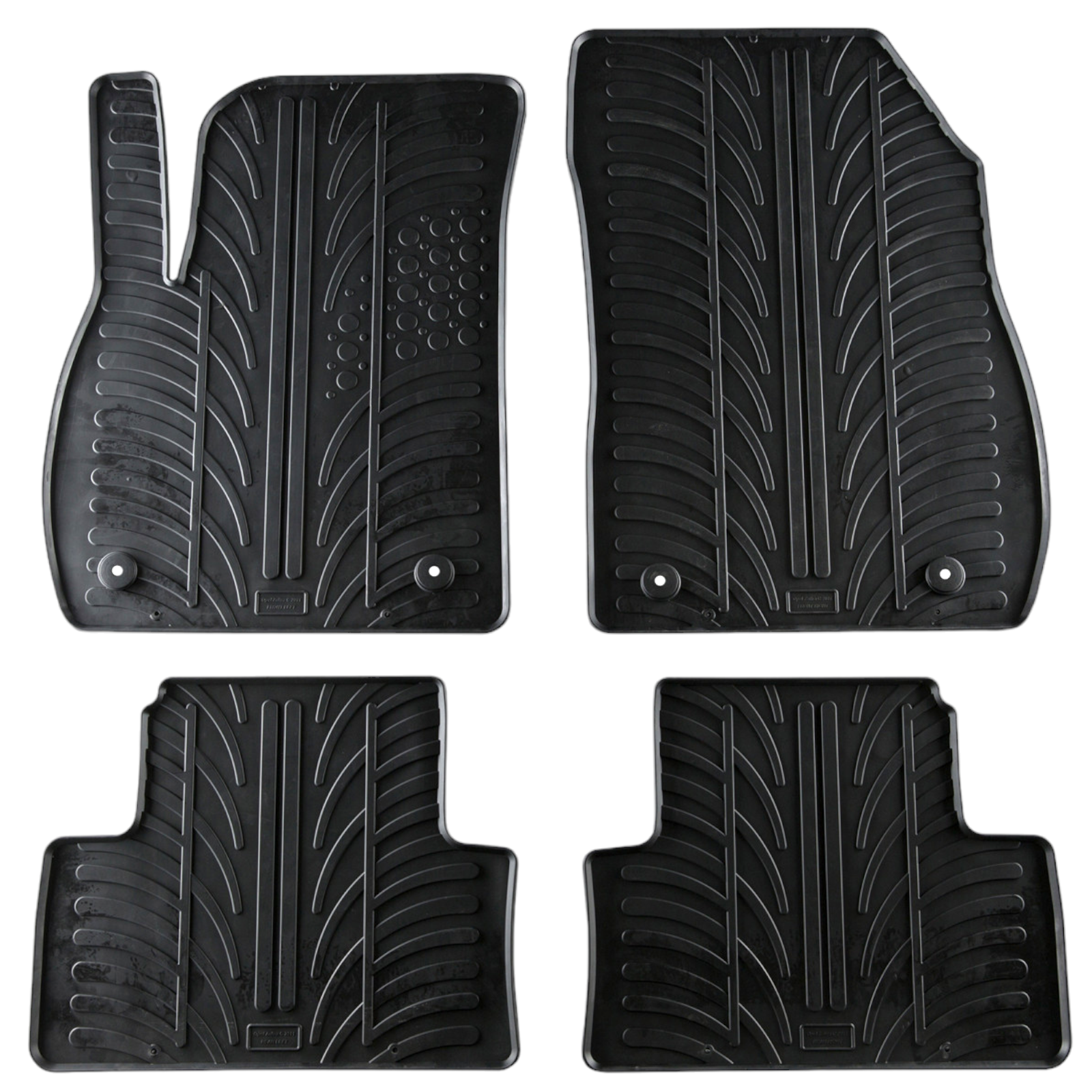 For Opel Zafira C 2011-2019 Car Floor Mats Rubber All Weather Heavy Duty Liners