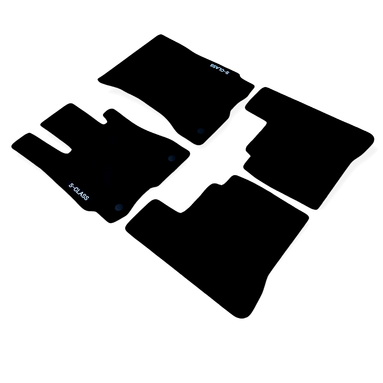 For Mercedes S-Class Carpet Car Floor Mats 2005-2013 W221 OEM Quality Auto Rugs