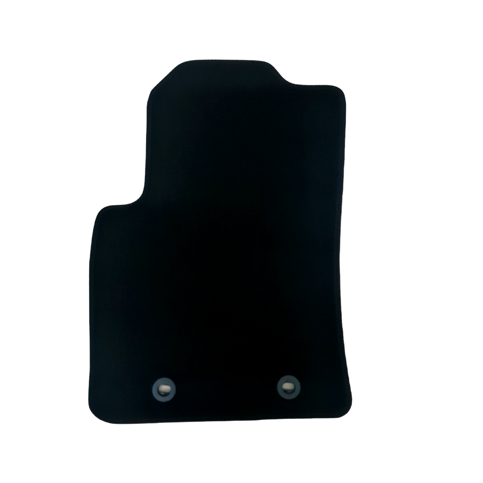 Car Floor Mats Velour For Ford Fiesta Waterproof Black Carpet Rugs Auto Liners