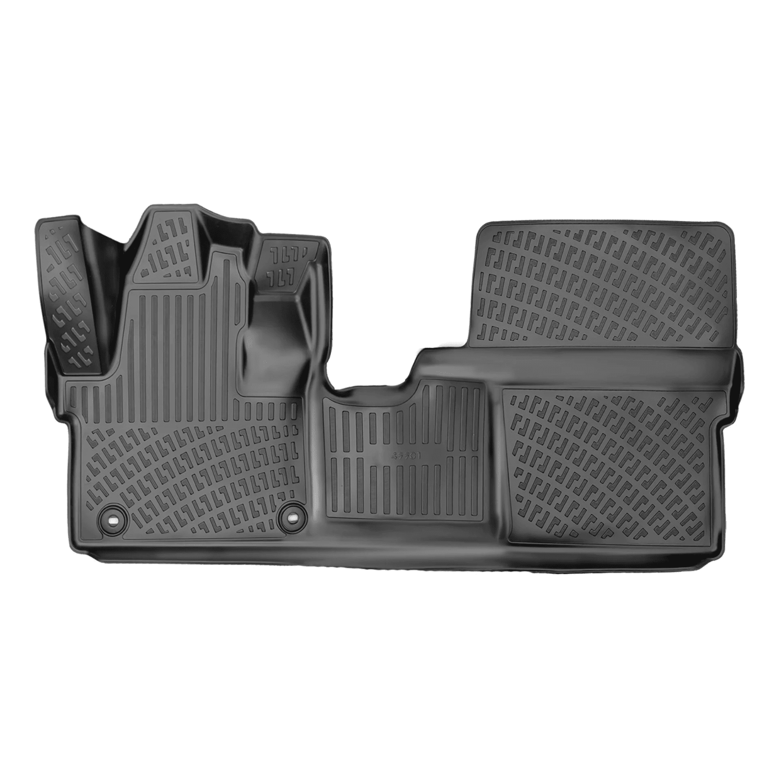 Car Floor Mats Liners For Toyota ProAce Verso 2024-2026 All Season Heavy Duty 3d