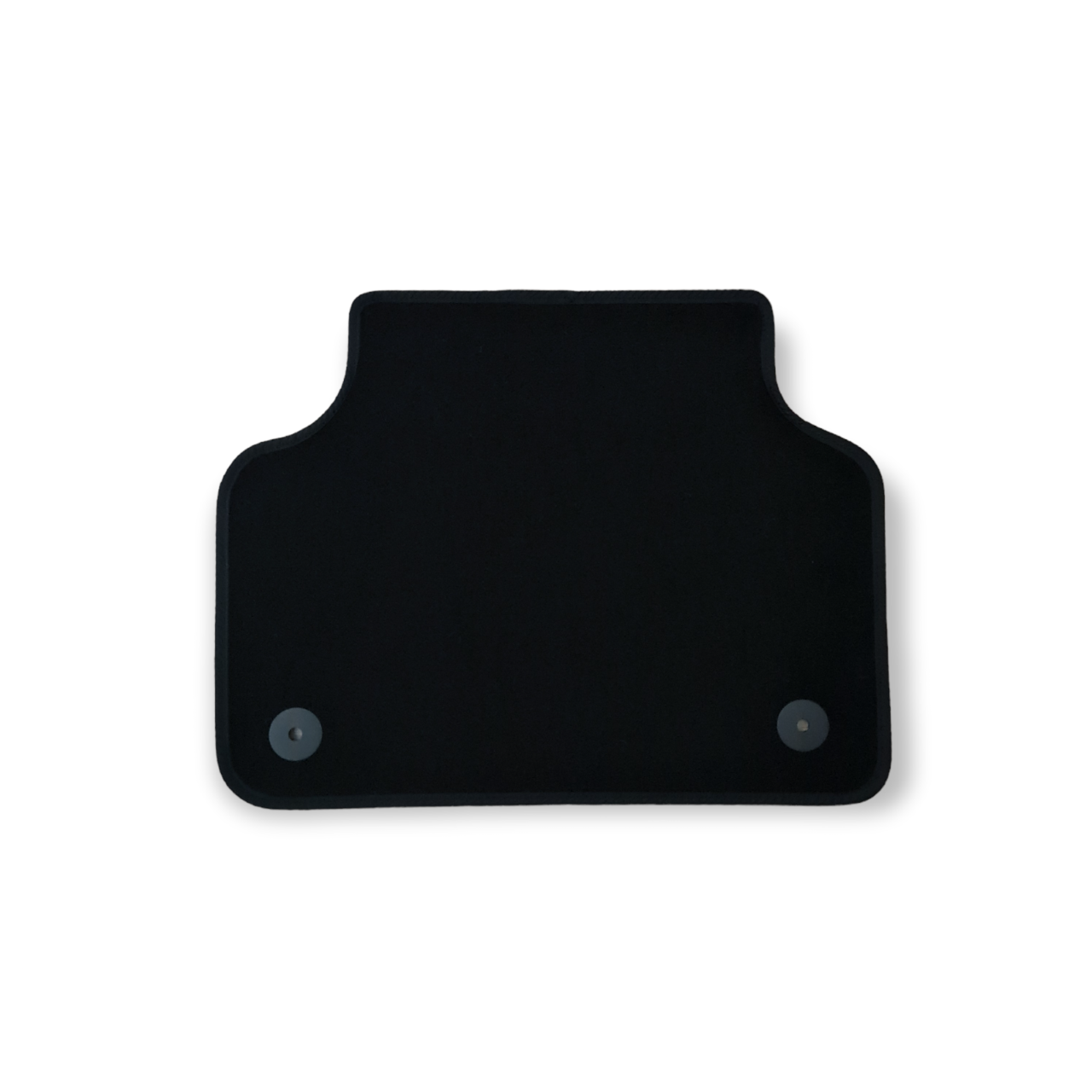 Car Floor Mats Velour For Audi Q7 SQ7 4M Waterproof Black Carpet Auto Liners New