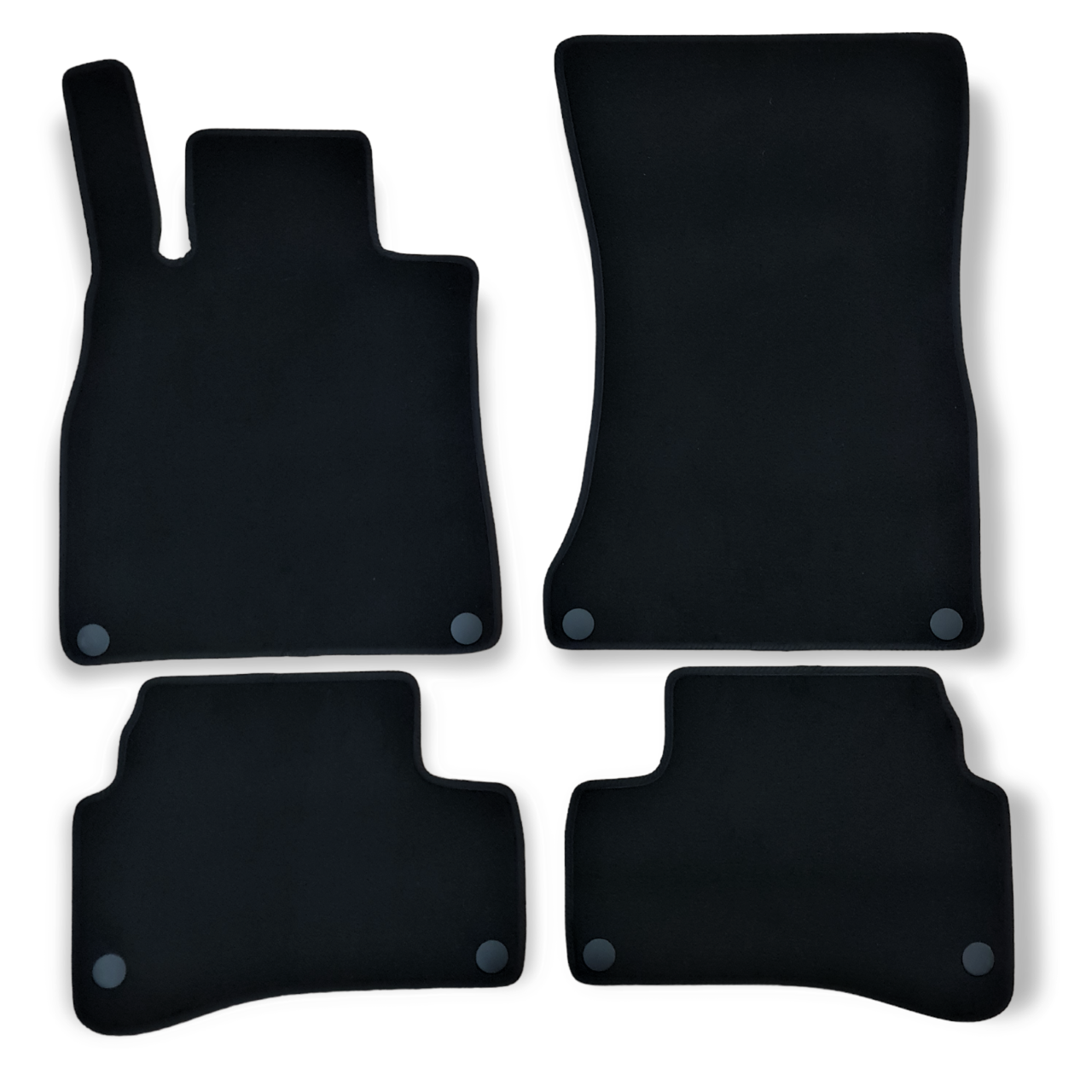 For Mercedes S-Class Carpet Car Floor Mats 2014-2020 W222 OEM Quality Rugs SWB