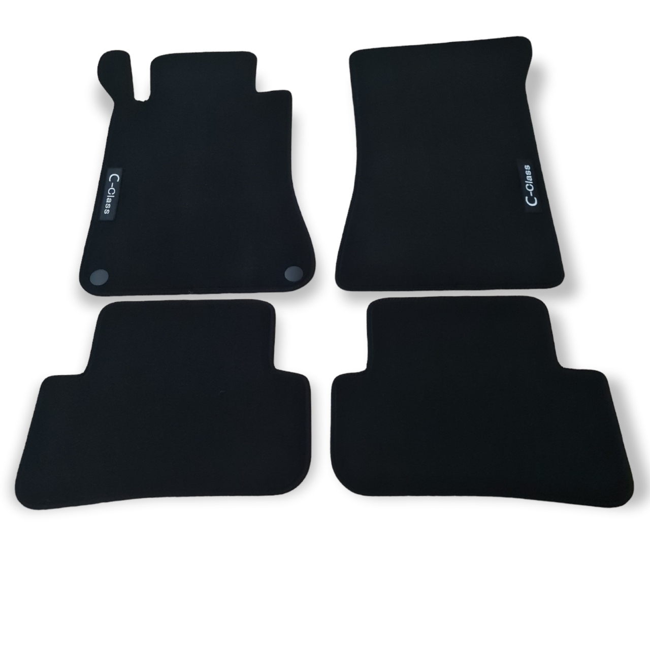 For Mercedes C-Class W203 Carpet Car Floor Mats 2001-2007 OEM Quality Auto Rugs
