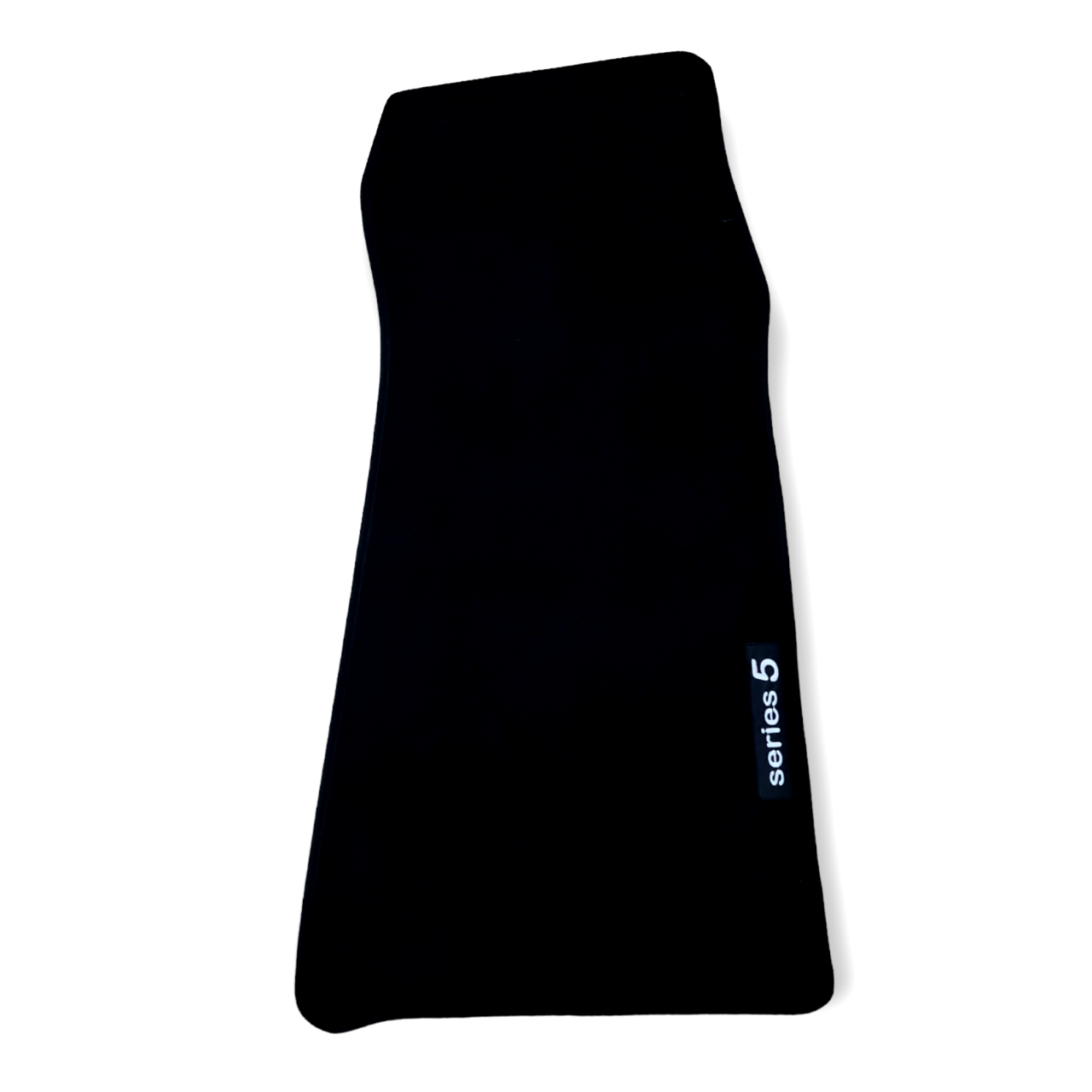 Car Floor Mats Velour For BMW 5 E34 Waterproof Black Carpet Rugs Auto Liners New