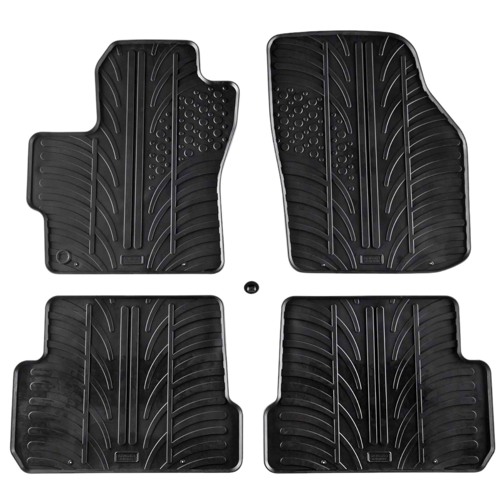 For Mazda 3 2003-2008 Car Floor Mats Rubber All Weather Heavy Duty Auto Liners