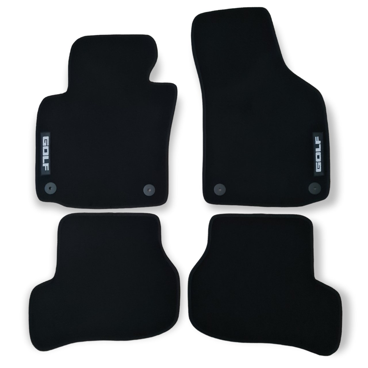 For Volkswagen Golf 5 OEM Quality Carpet Car Floor Mats 2003-2009 Velour Liners