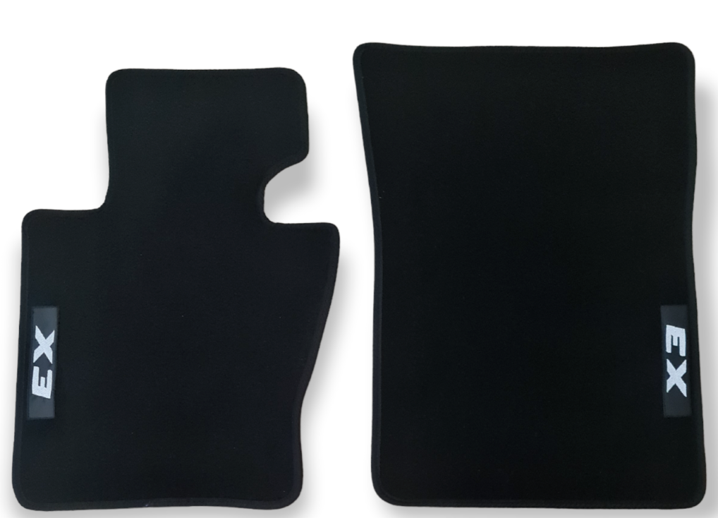 Front Car Floor Mats For Velour BMW X3 E83 Waterproof Carpet Auto Liners New 2pc