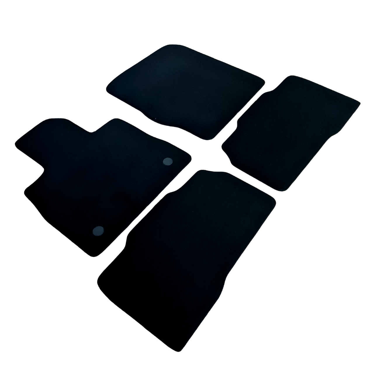 Car Floor Mats Velour For Ford Explorer Waterproof Black Carpet Rugs Auto Liners