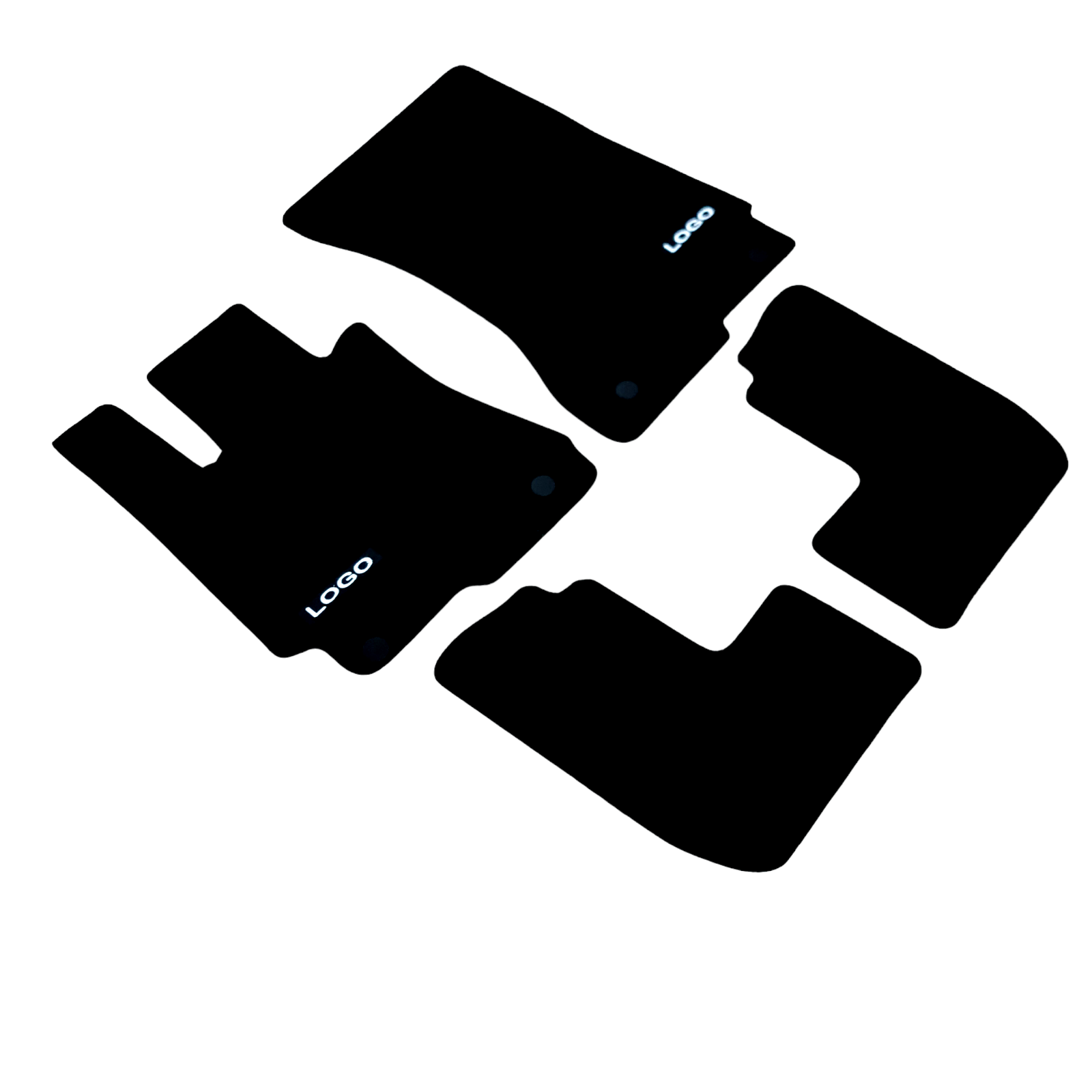 For Mercedes CL-Class AMG Carpet Car Floor Mats 2006-2014 C216 OEM Quality Rugs