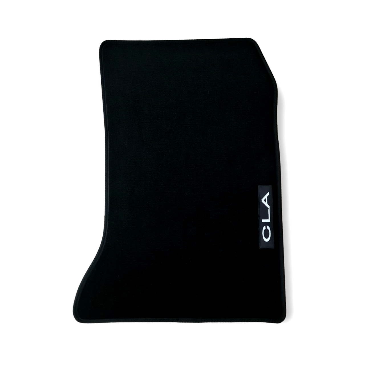 Car Floor Mats Velour For Mercedes CLA C117 Auto Liners Waterproof Black Carpet