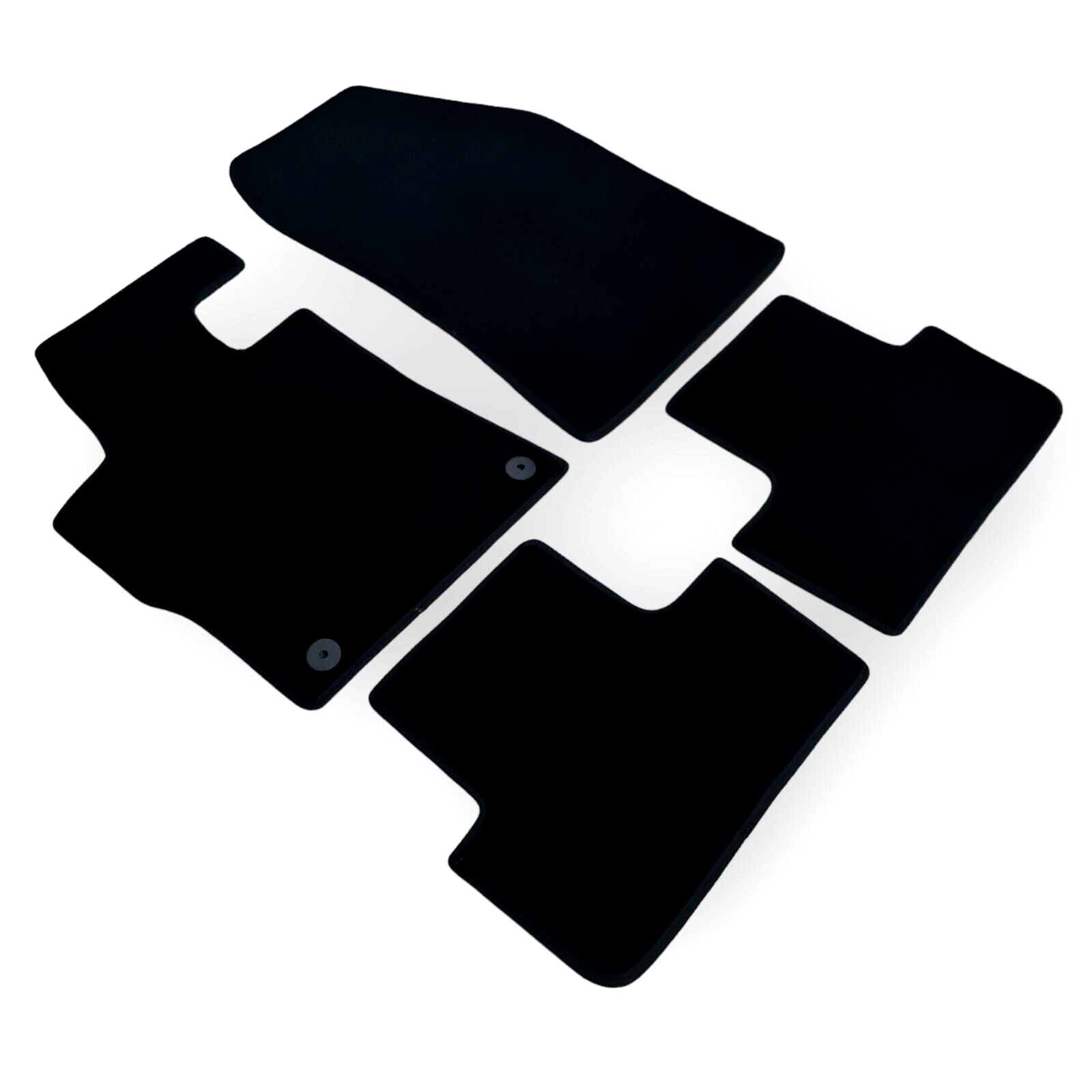 Car Floor Mats For Opel Astra L Velour Auto Liners Waterproof Black Carpet Rugs