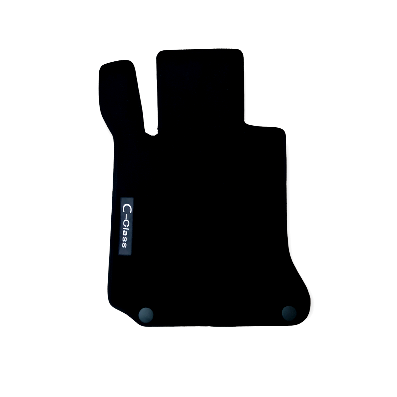 Car Floor Mats For Mercedes C Class W204 Velour Auto Liners Waterproof Black New