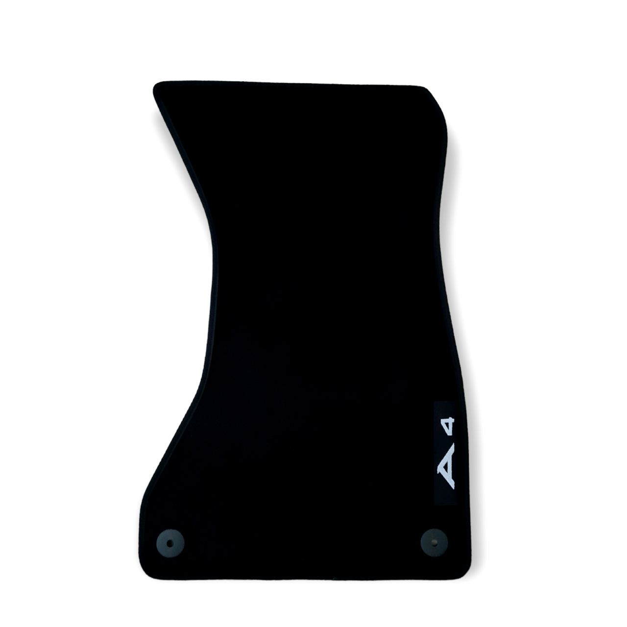 Front Car Floor Mats Velour For Audi A4 B9 Waterproof Carpet Auto Liners New 2pc