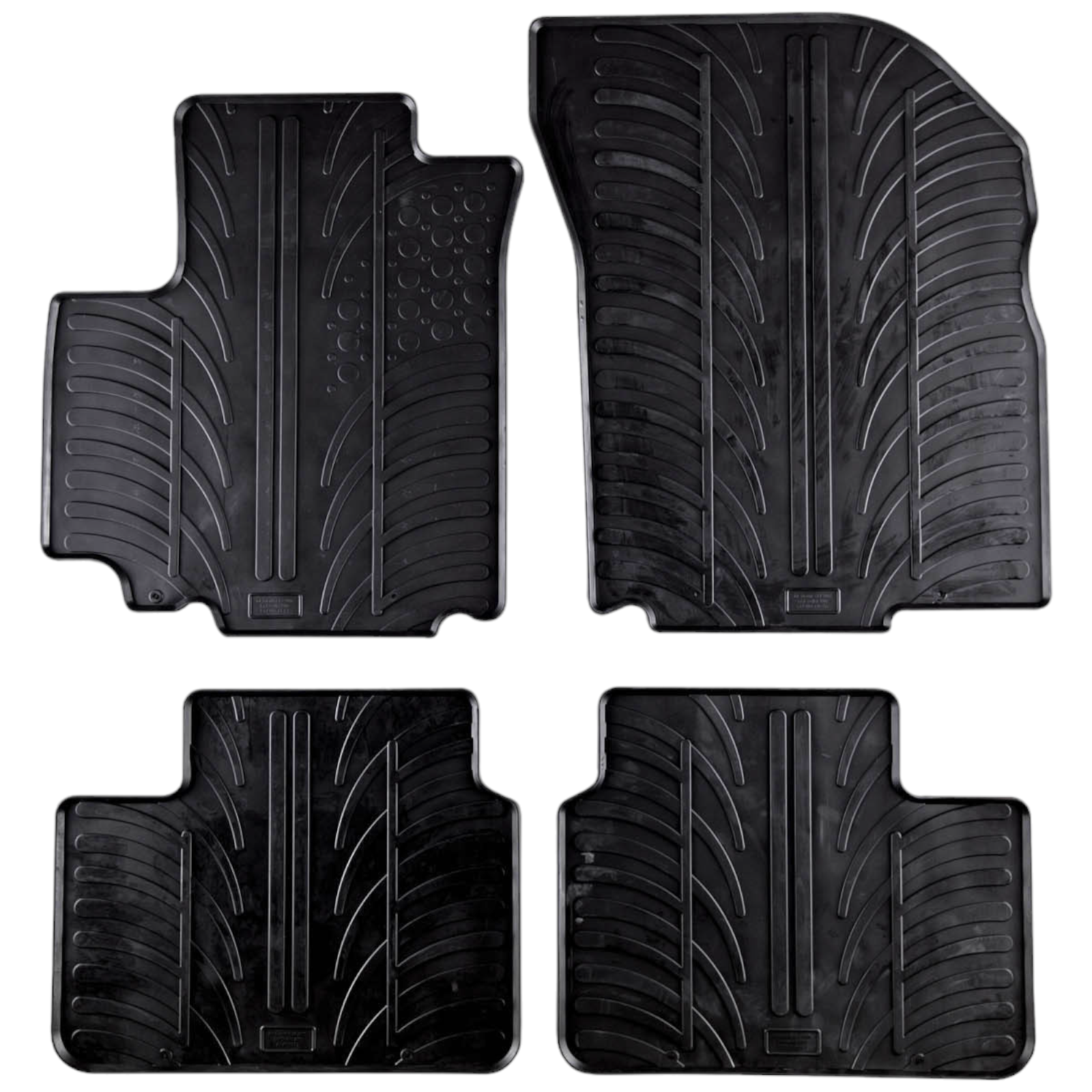 Rubber Car Floor Mats For Suzuki SX4 All Weather Heavy Duty Rugs Auto Liners New