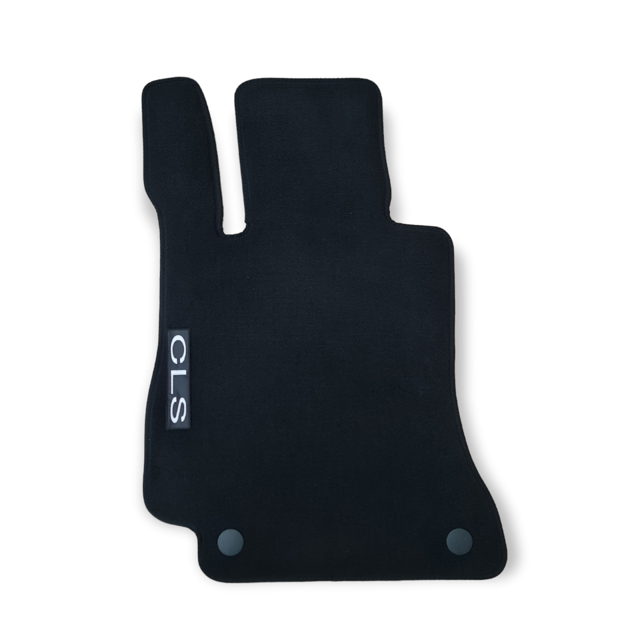 Front Car Floor Mats Velour For Mercedes CLS C257 Waterproof Carpet Liners 2pcs