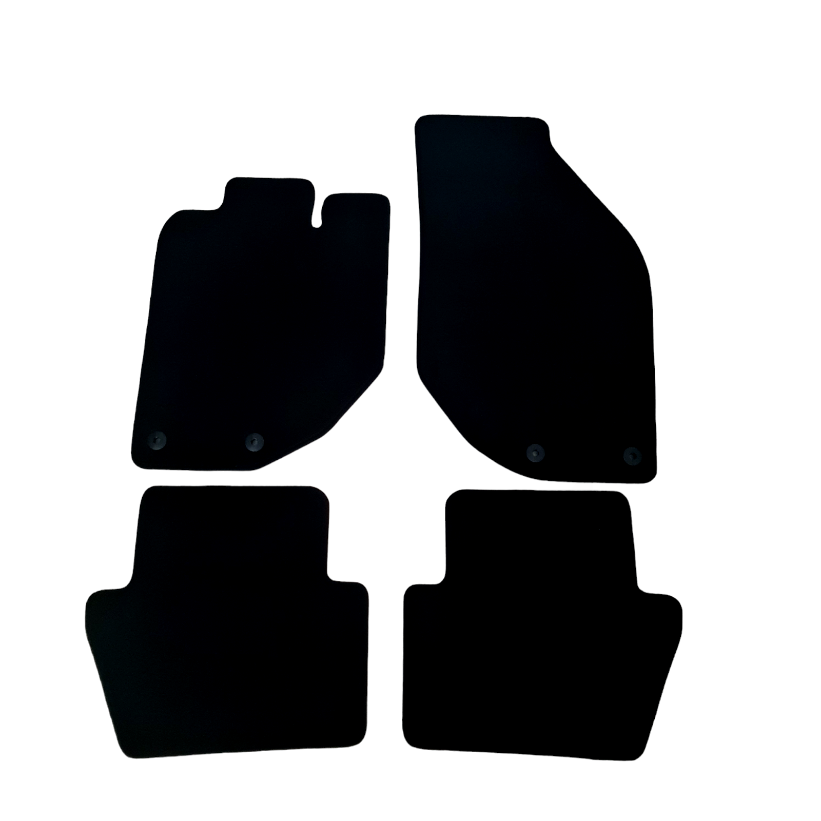 For Volvo V-70 OEM Quality Carpet Car Floor Mats 1996-2000 Velour Auto Rugs New