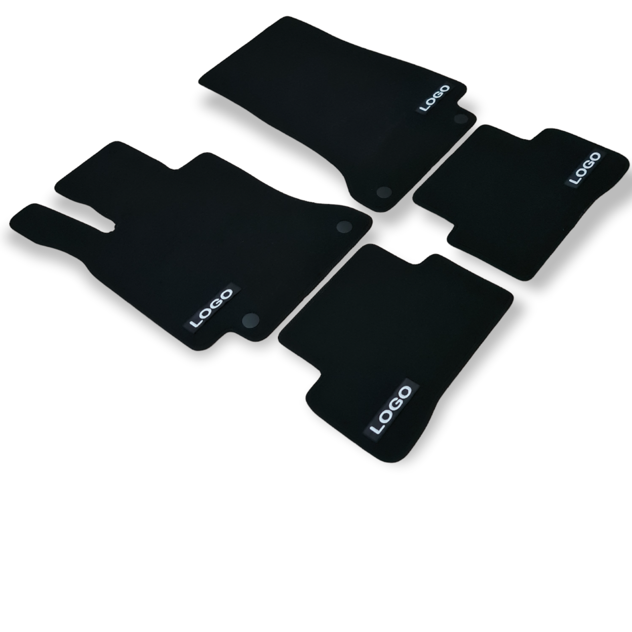 For Mercedes C-Class AMG Carpet Car Floor Mats 2014-2021 W205 OEM Quality Rugs