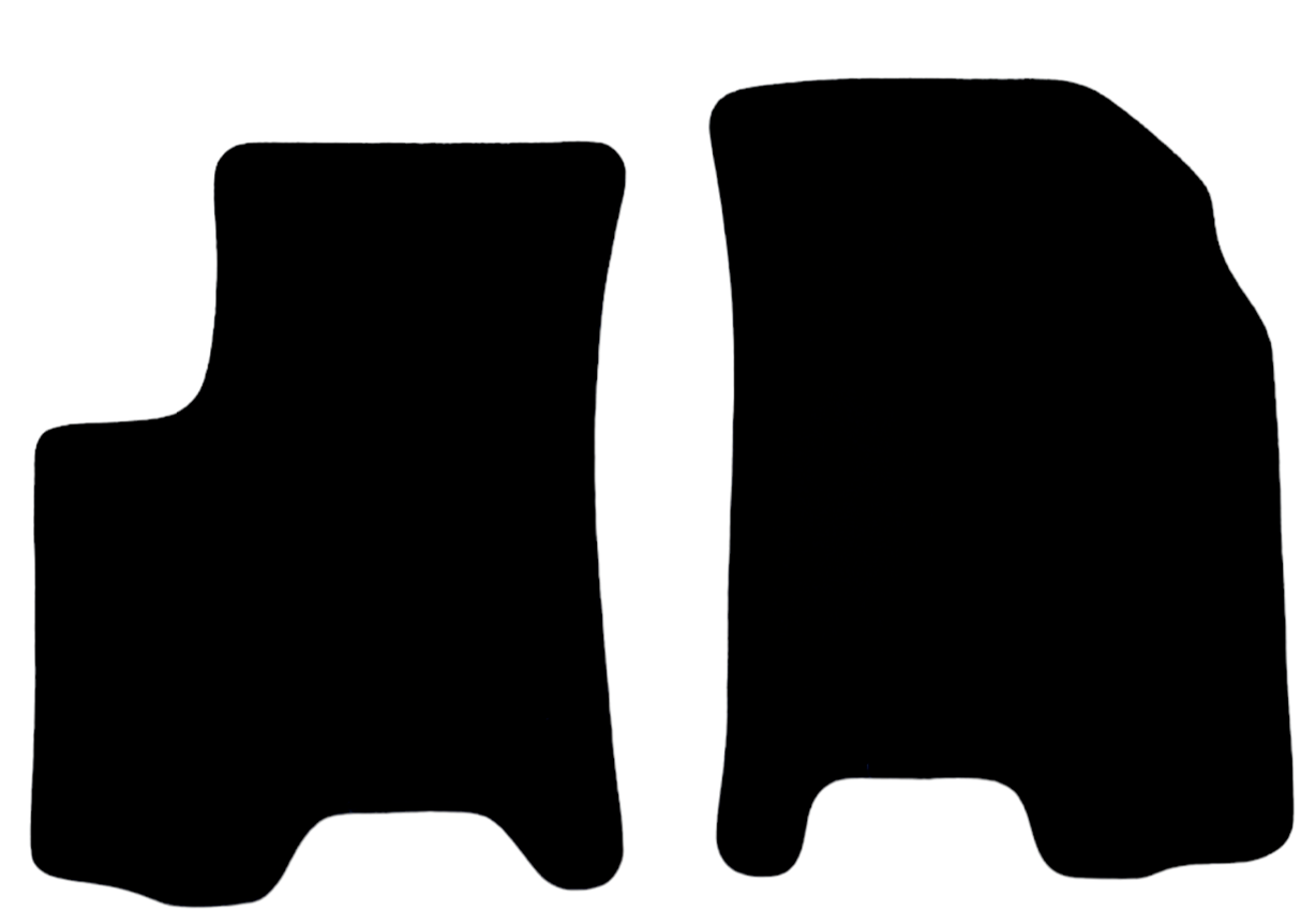 Car Floor Mats Velour For Chevrolet Aveo Waterproof Carpet Liners 2pc Front New