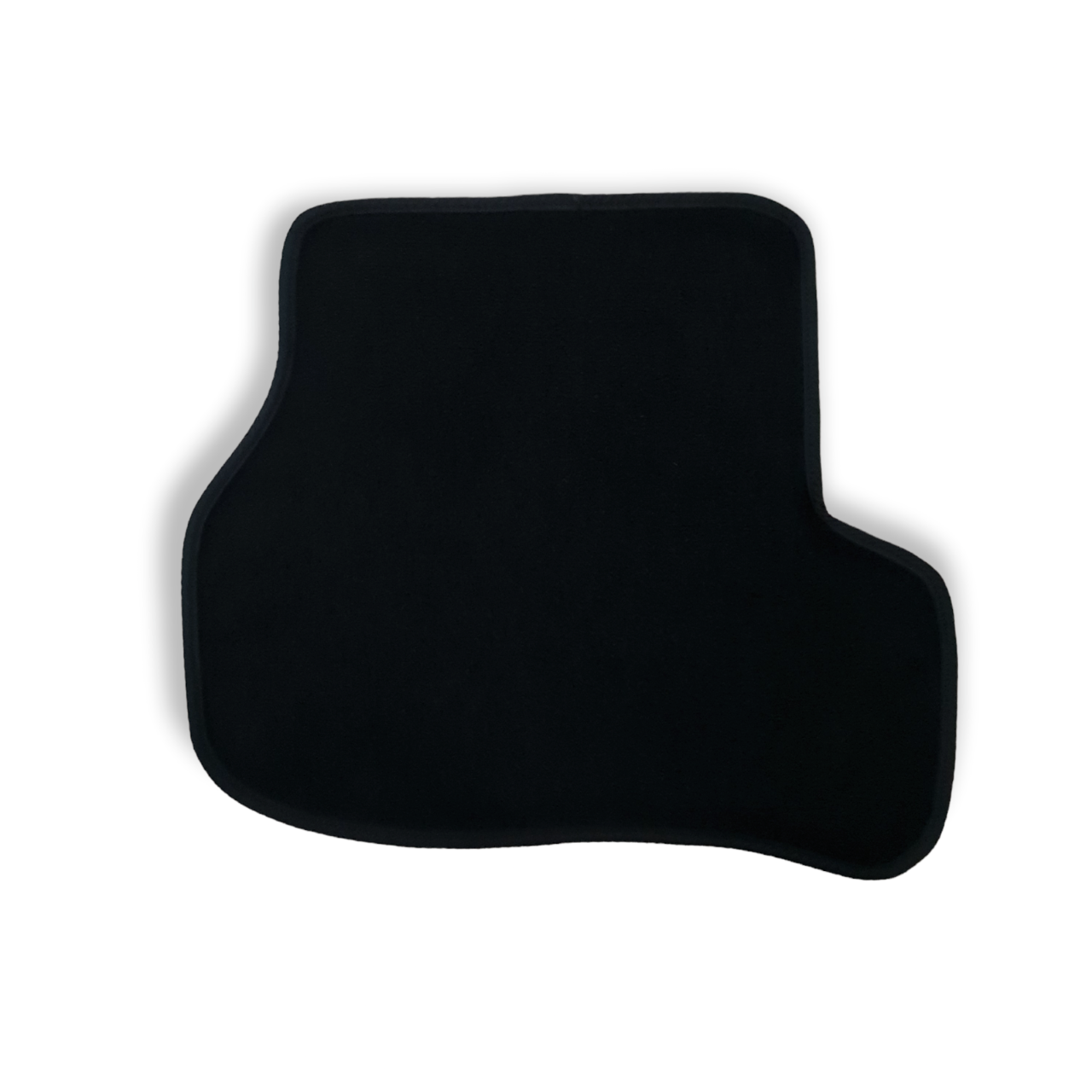 Velour Car Floor Mats For VW Jetta Waterproof Black Carpet Rugs Auto Liners New