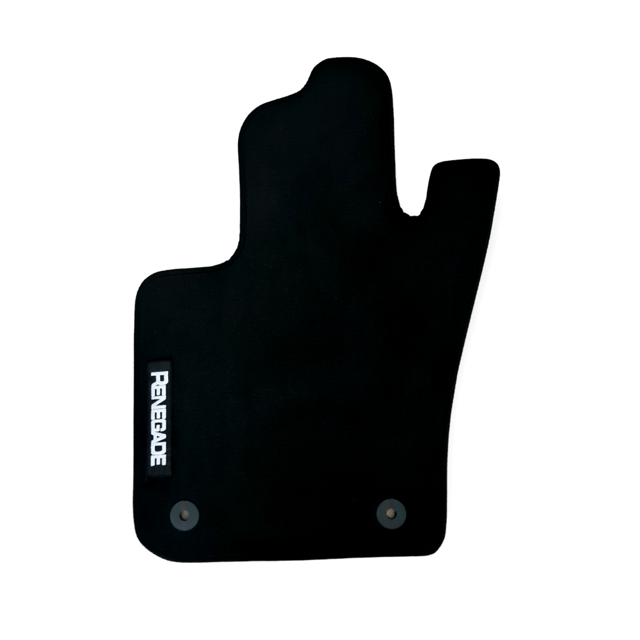 Car Floor Mats Velour For Jeep Renegade Waterproof Black Carpet Auto Liners New