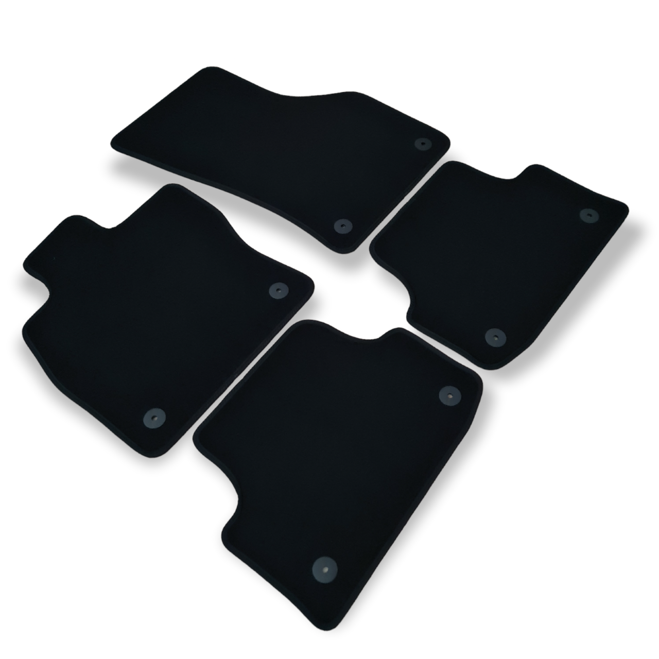 For Audi A3 SB Carpet Floor Mats 2013-2020 OEM Quality Velour Auto Rugs Liners