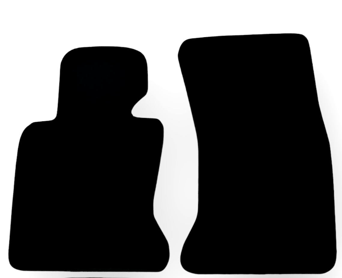 Front Car Floor Mats Velour For BMW 7 E65 Waterproof Carpet Auto Liners New 2pcs
