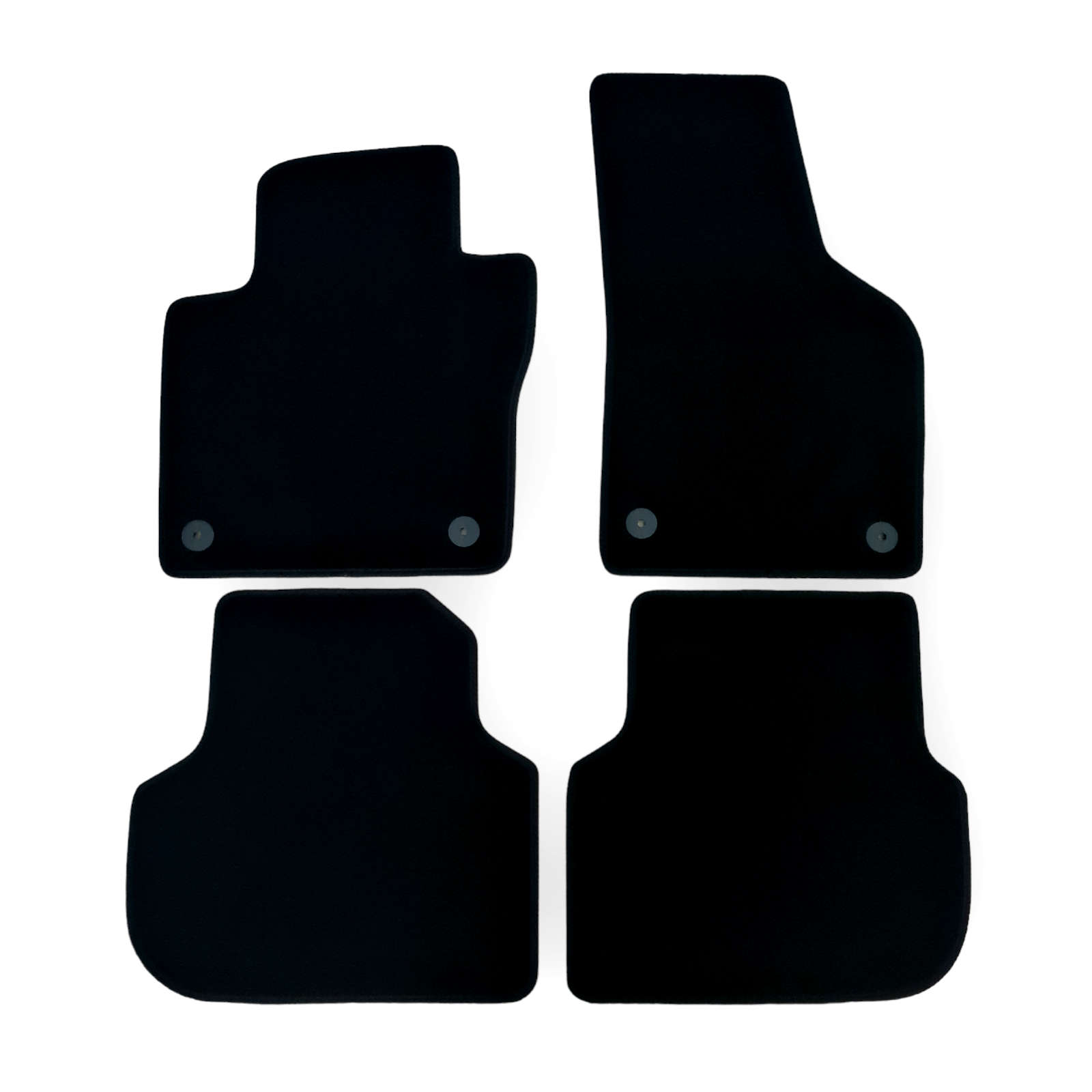 For Volkswagen Jetta Carpet Car Floor Mats 2010-2017 OEM Quality Velour Liners