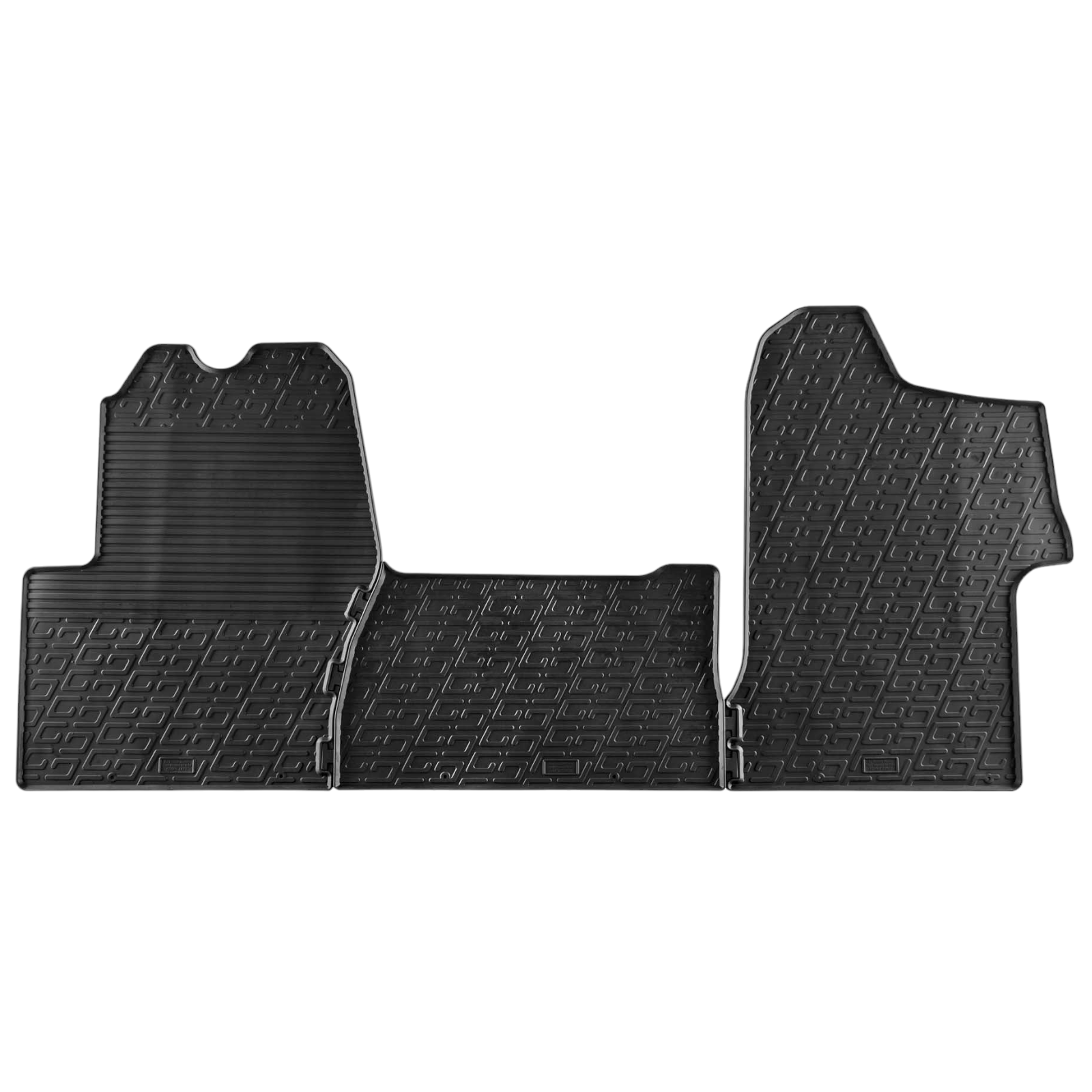 For Renault Master 2015-2020 Car Floor Mats Rubber All Weather Heavy Duty Liners