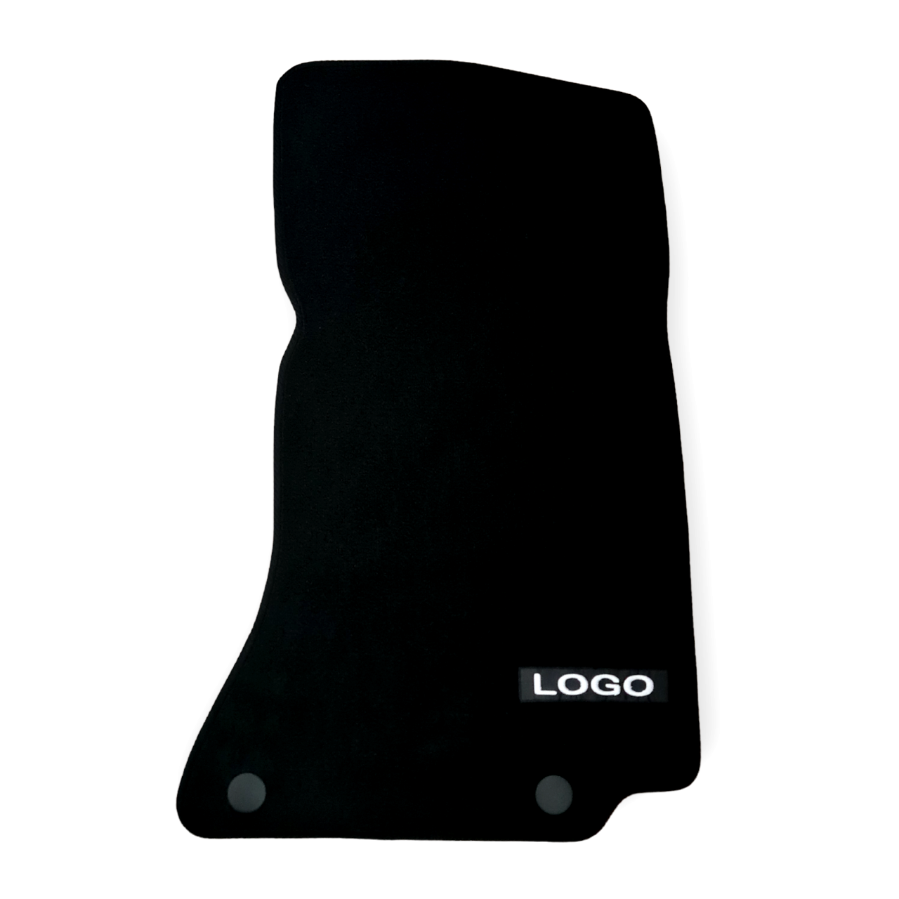 Car Floor Mats Velour For AMG Mercedes C Class W206 Auto Liners Waterproof Black