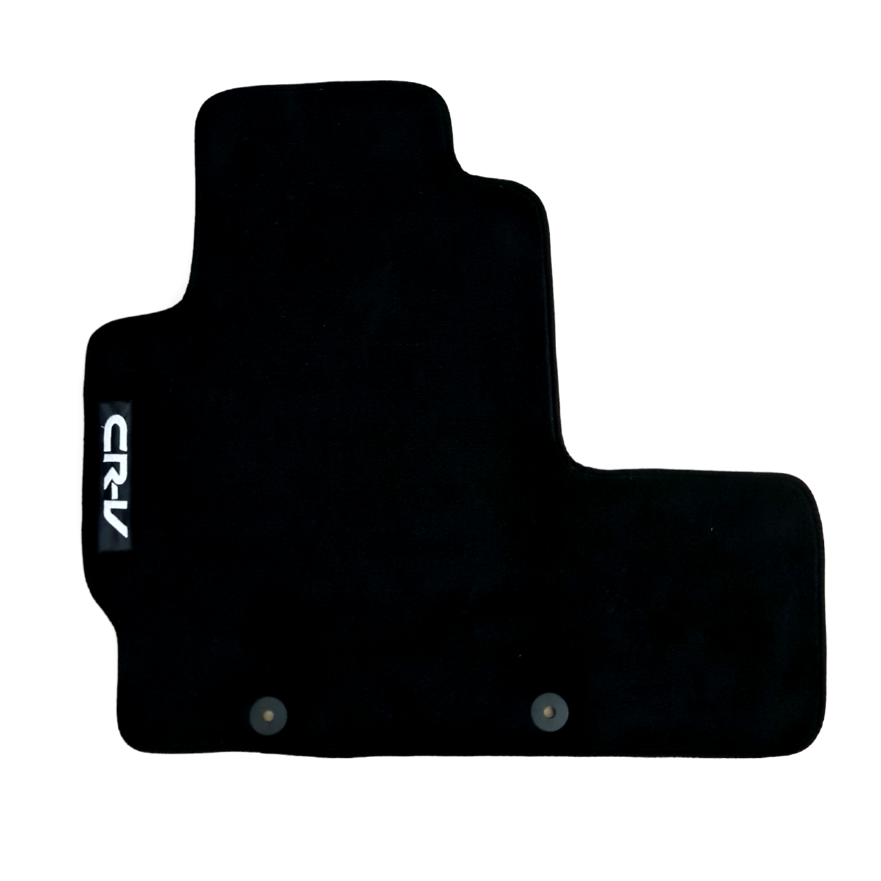 Car Floor Mats For Honda CRV Velour Waterproof Black Carpet Rugs Auto Liners New