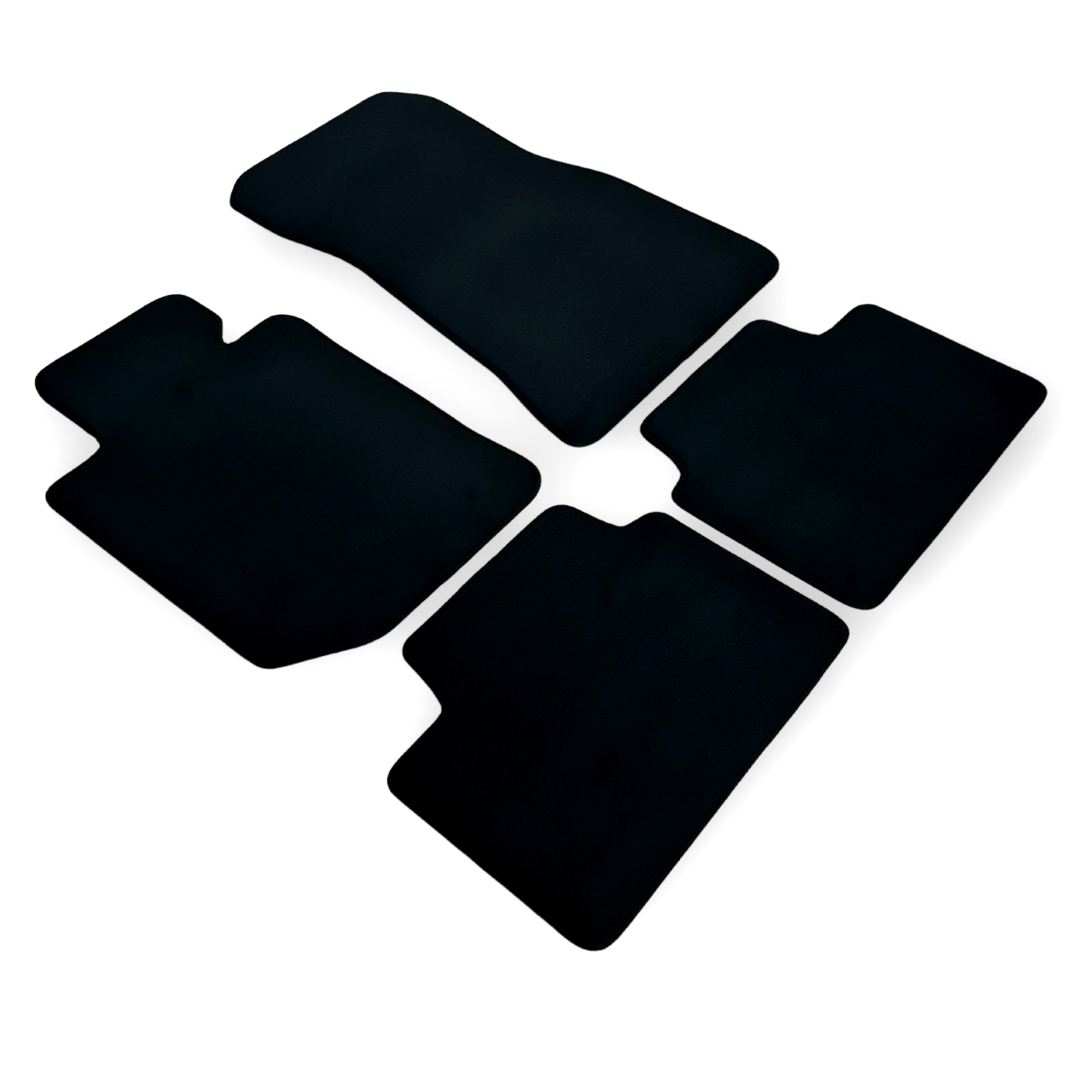 Car Floor Mats For BMW 3 M3 G20 Velour Waterproof Black Carpet Auto Liners New