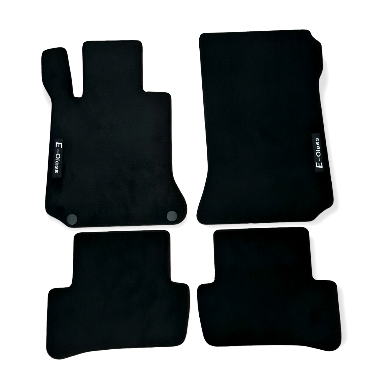 For Mercedes C-Coupe C207 Carpet Car Floor Mats 2009-2017 OEM Quality Auto Rugs