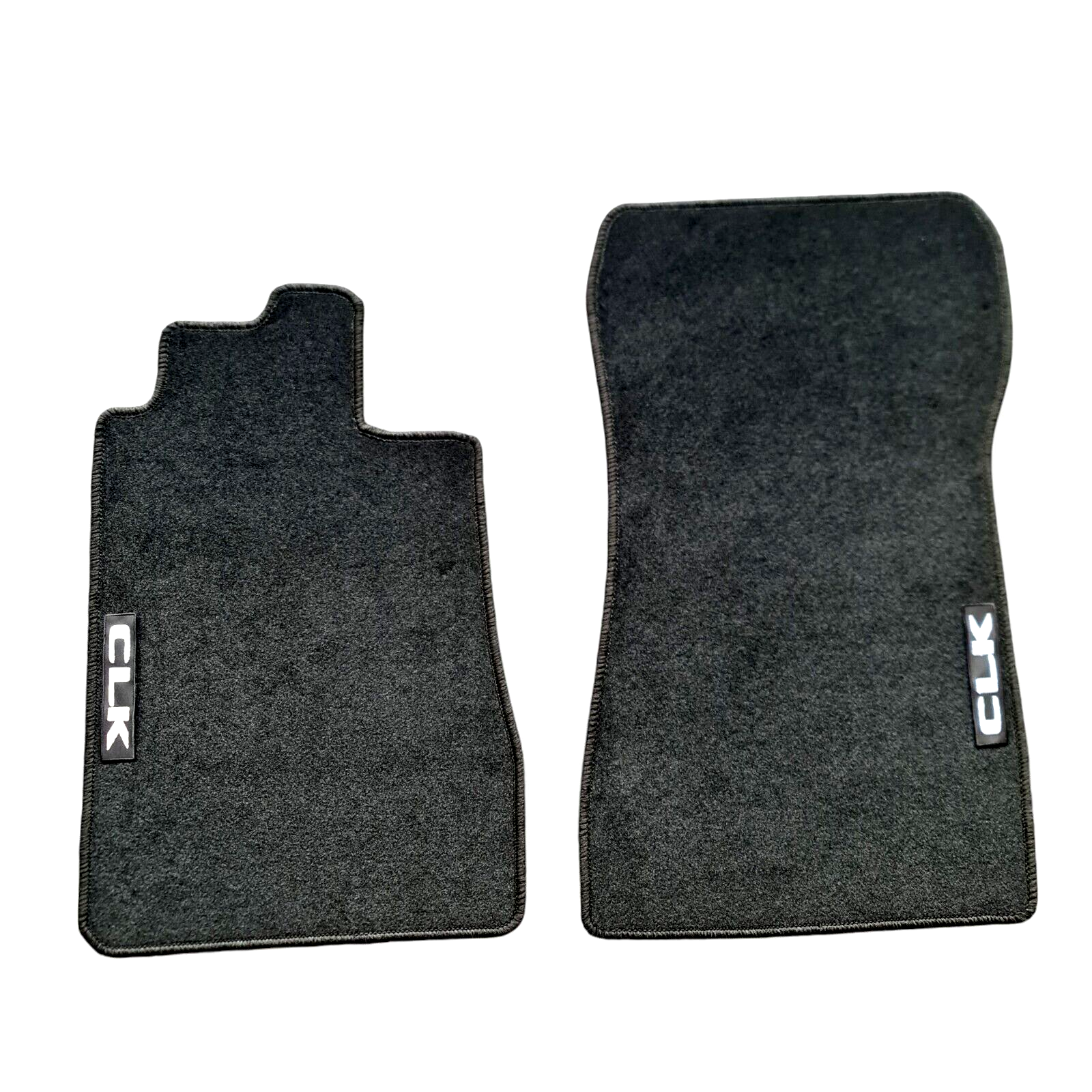 Car Floor Mats Velour For Mercedes CLK C208 Auto Liners Waterproof Black Rugs
