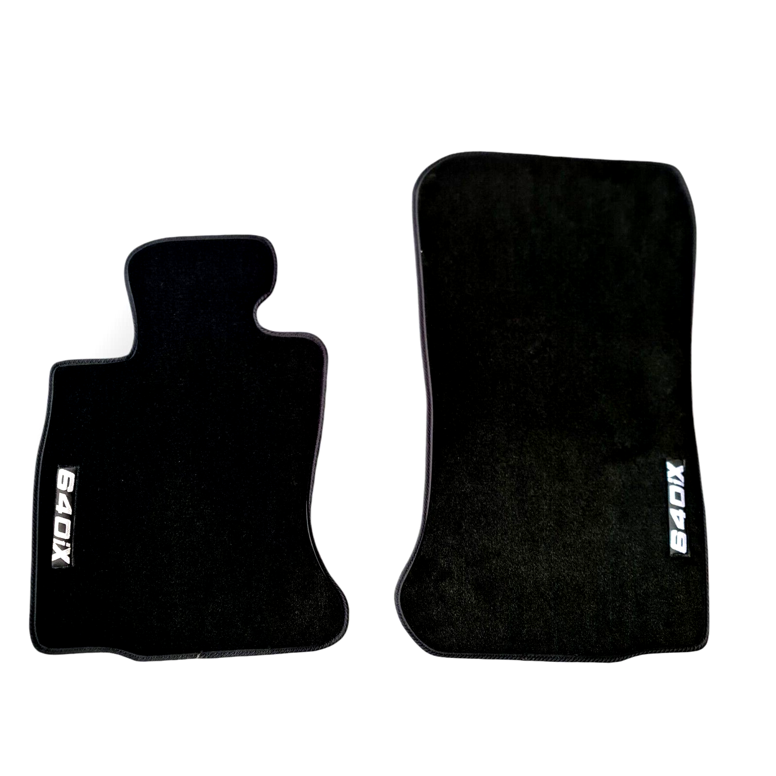 Car Floor Mats Velour For BMW 6 640iX F06 Waterproof Black Carpet Rugs Liners