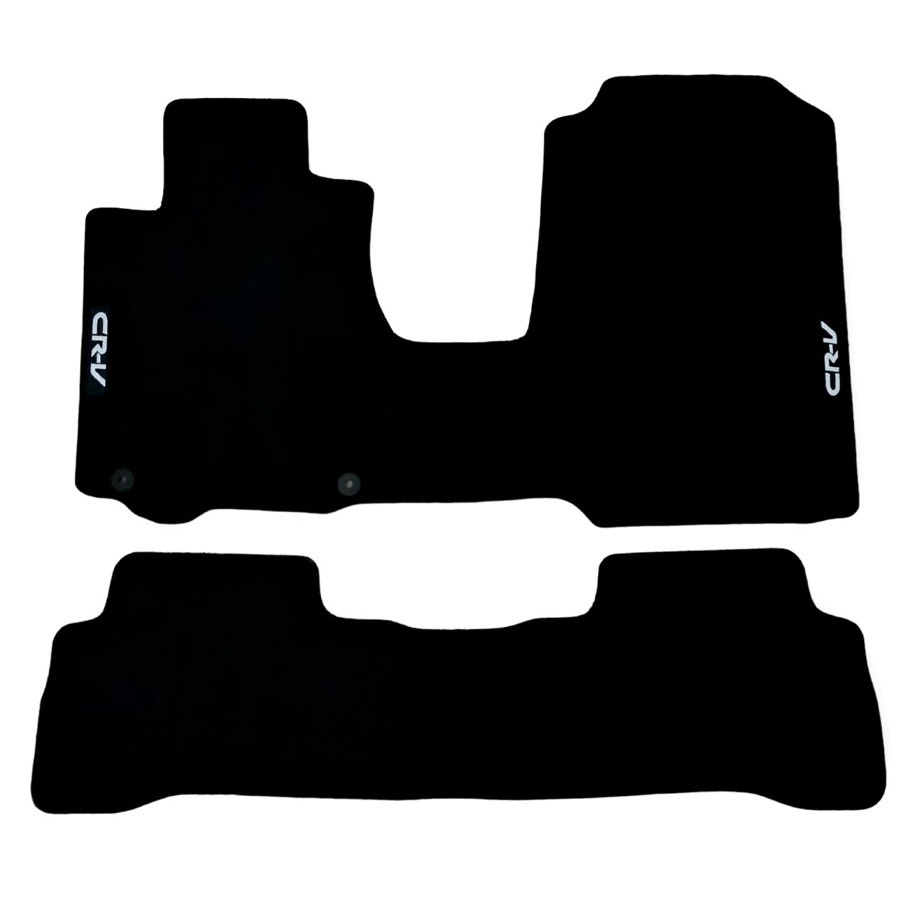 For Honda CR-V Carpet Car Floor Mats 2006-2012 OEM Quality Velour Rugs Liners