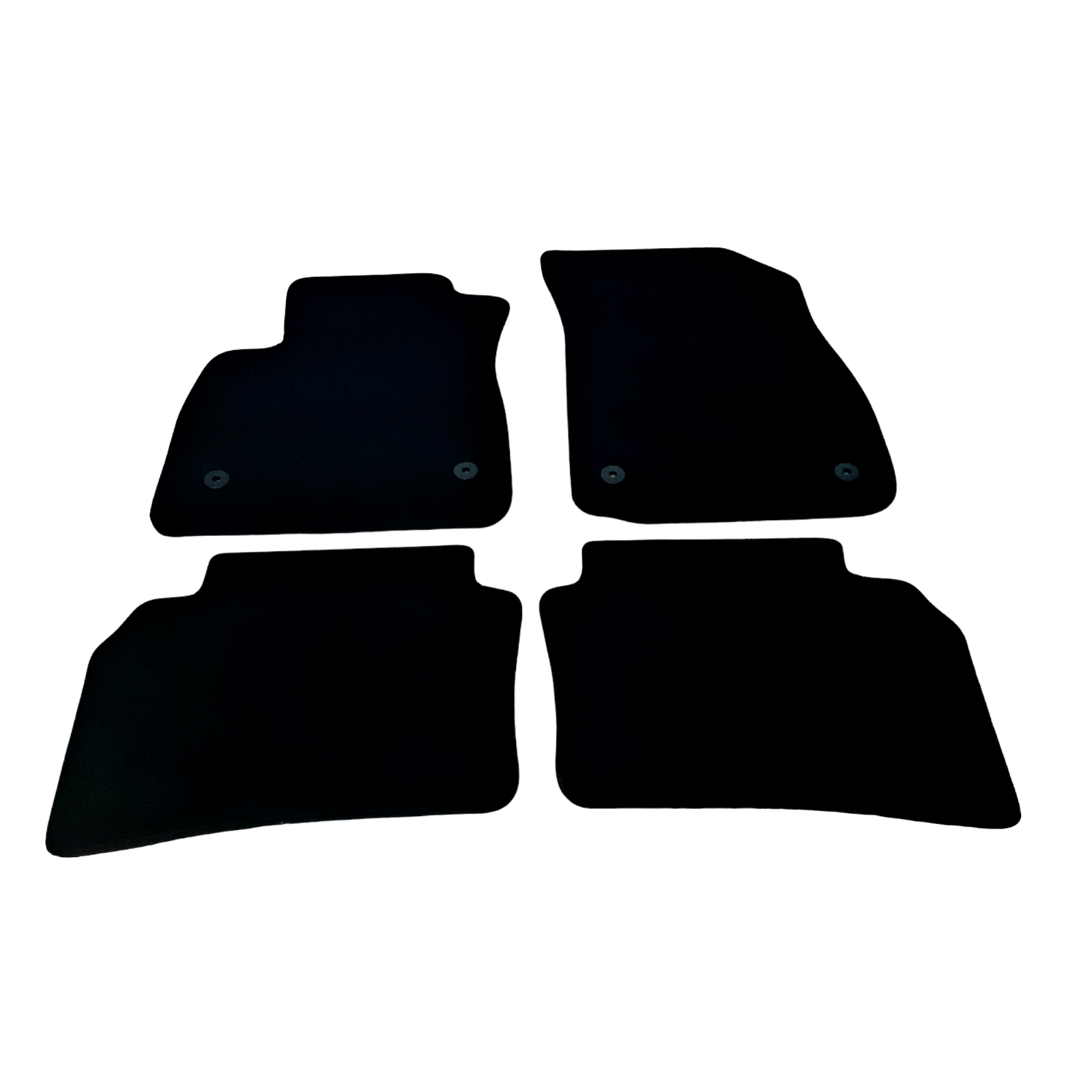 Car Floor Mats Velour For Opel Insignia Auto Liners Waterproof Black Carpet Rugs