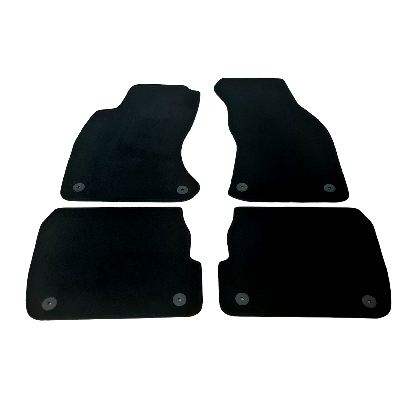 For Audi A6 C5 Carpet Floor Mats 1997-2004 OEM Quality Velour Auto Rugs Liners