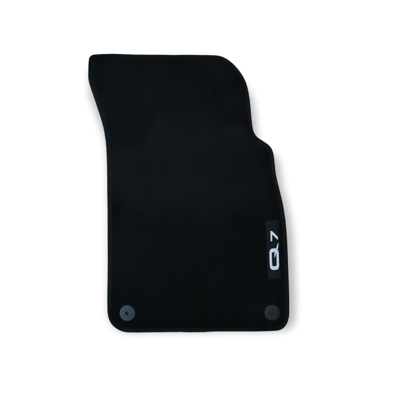 Velour Car Floor Mats For Audi Q7 SQ7 Waterproof Black Carpet Rugs Auto Liners
