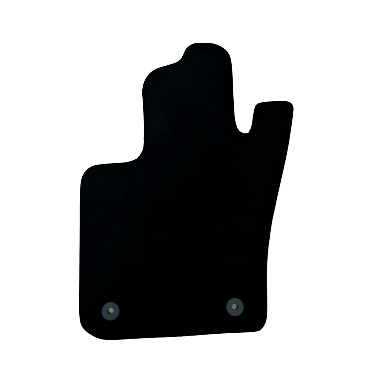 Car Floor Mats For Fiat 500x Velour Waterproof Black Carpet Rugs Auto Liners New