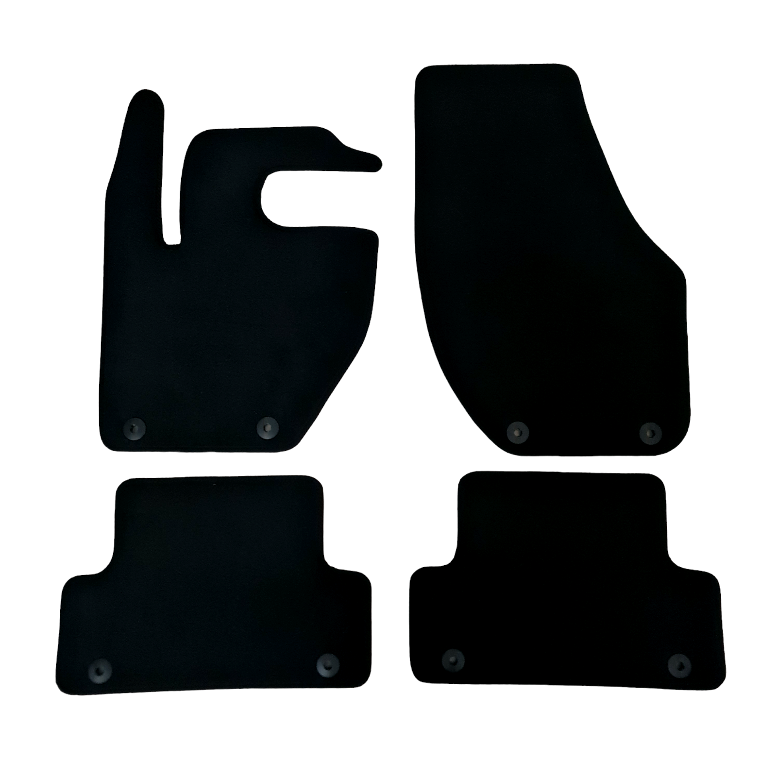 For Volvo V-40 OEM Quality Carpet Car Floor Mats 2012-2019 Velour Auto Rugs New