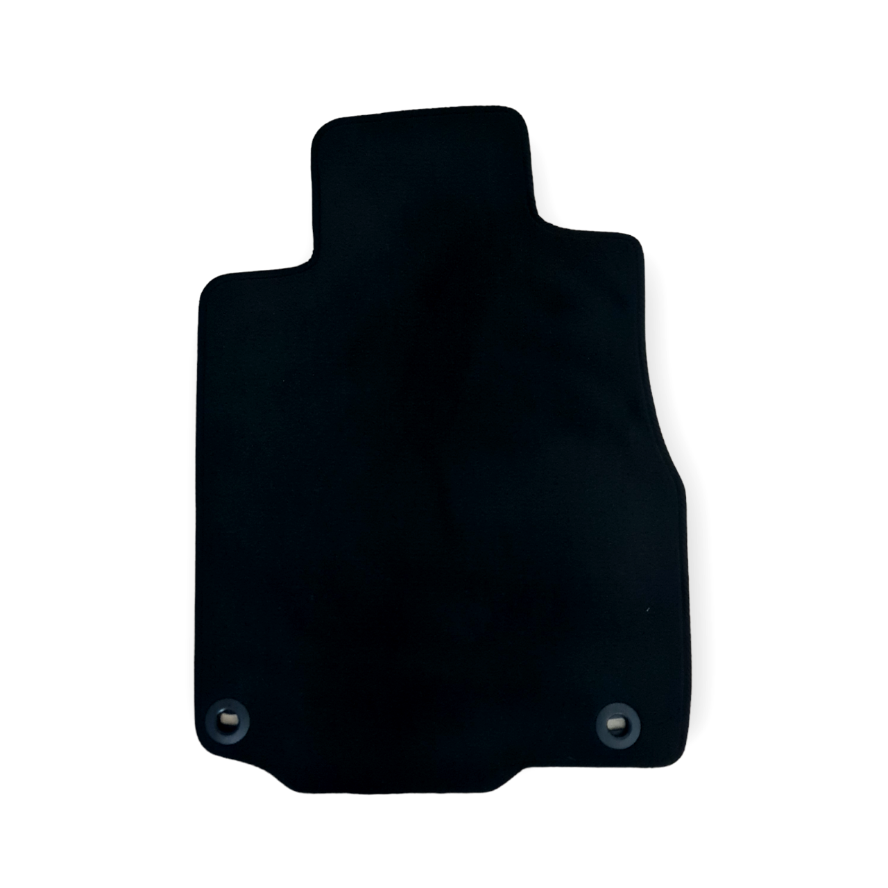 Front Car Floor Mats Velour For Honda CRV Waterproof Black Carpet Liners 2pc New