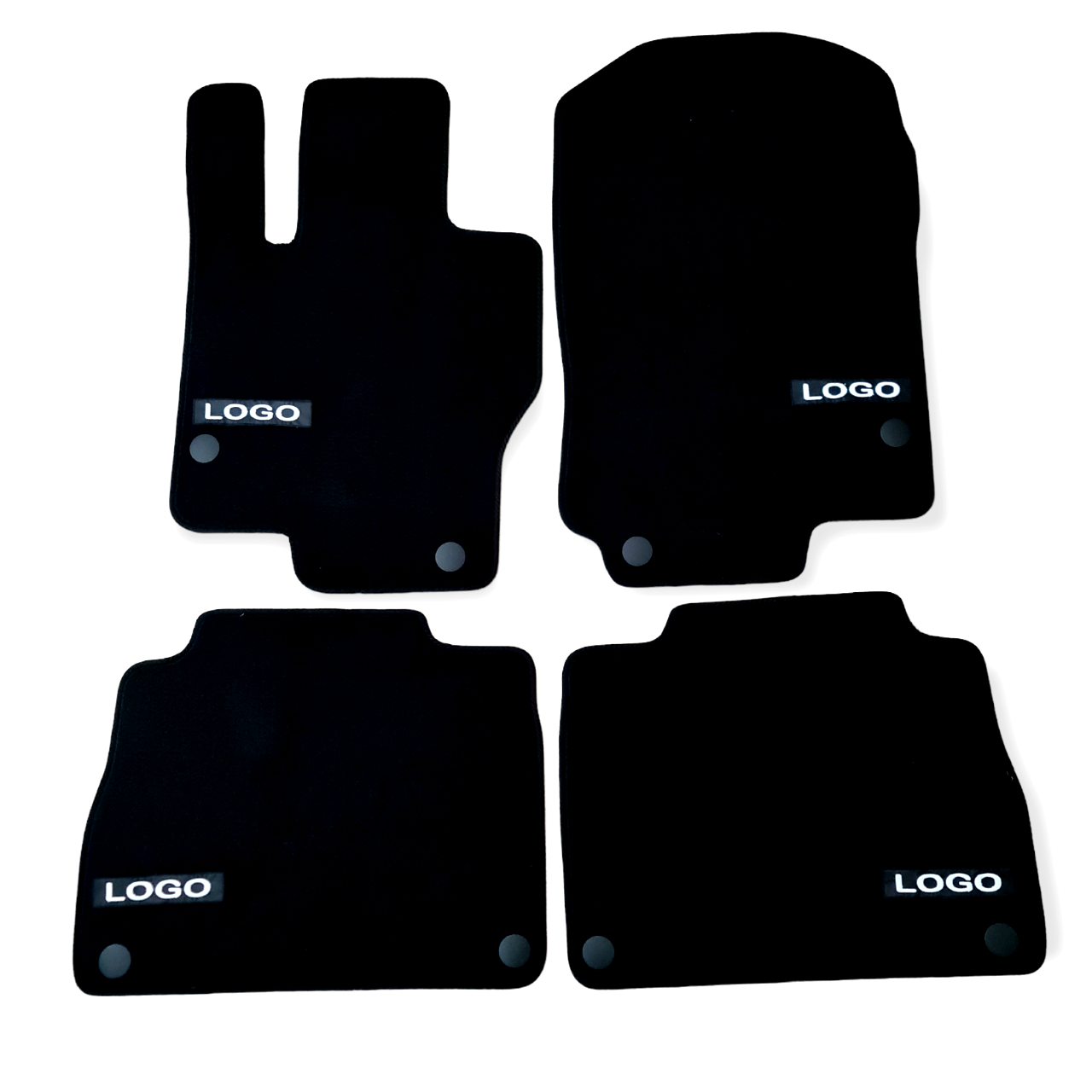 For Mercedes-Benz GLE AMG Carpet Car Floor Mats 2019-2025 W167 OEM Quality Rugs
